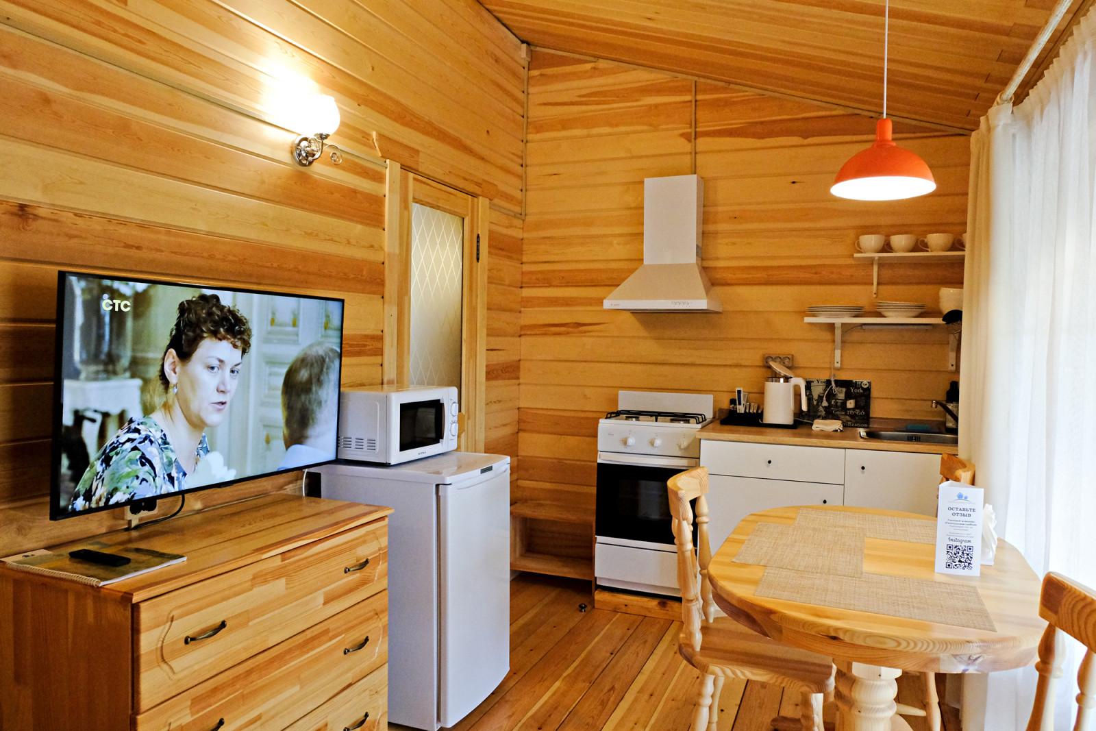 Коттедж Люкс