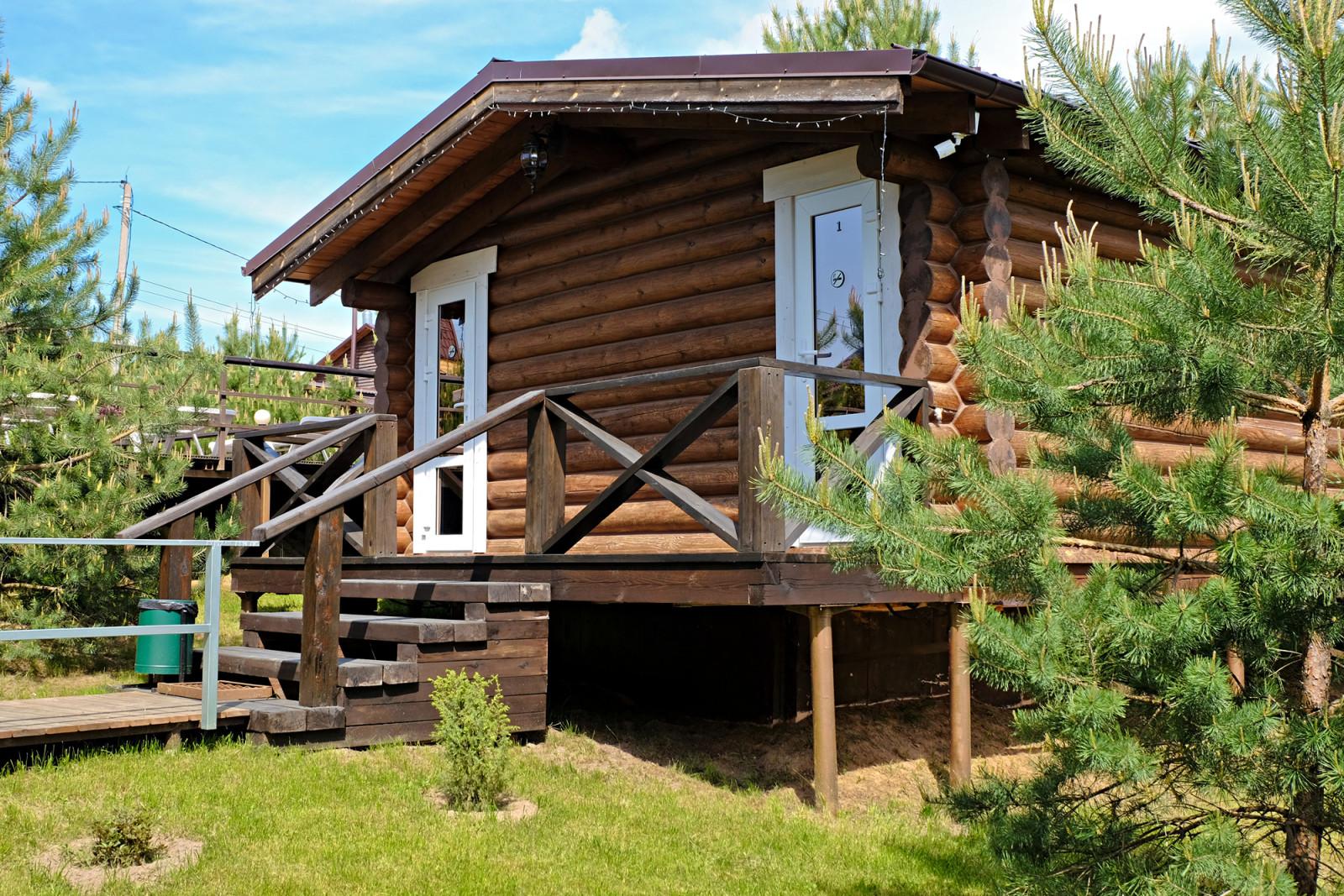 Двухместный номер с 1 кроватью и балконом