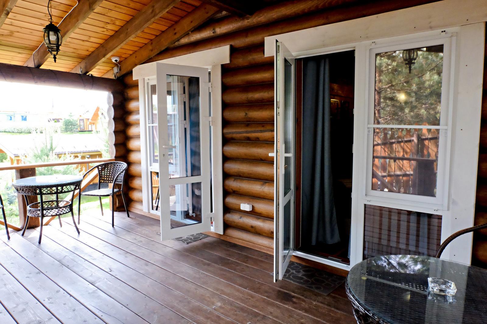 Двухместный номер с 1 кроватью и балконом