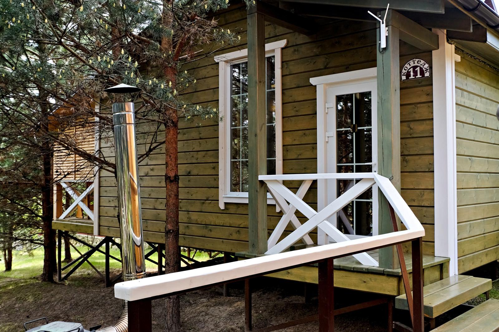 Коттедж Люкс