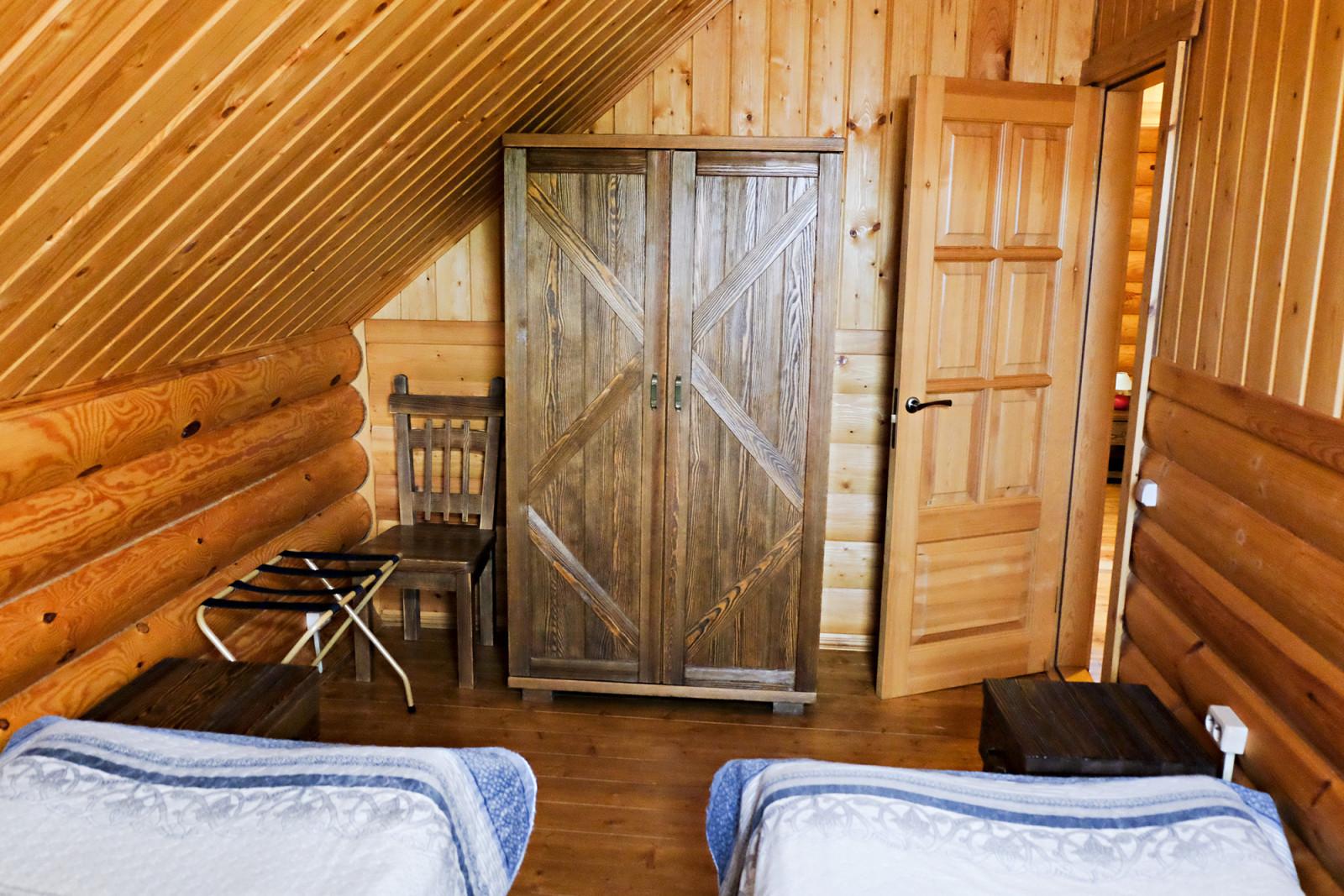 Коттедж с видом на озеро