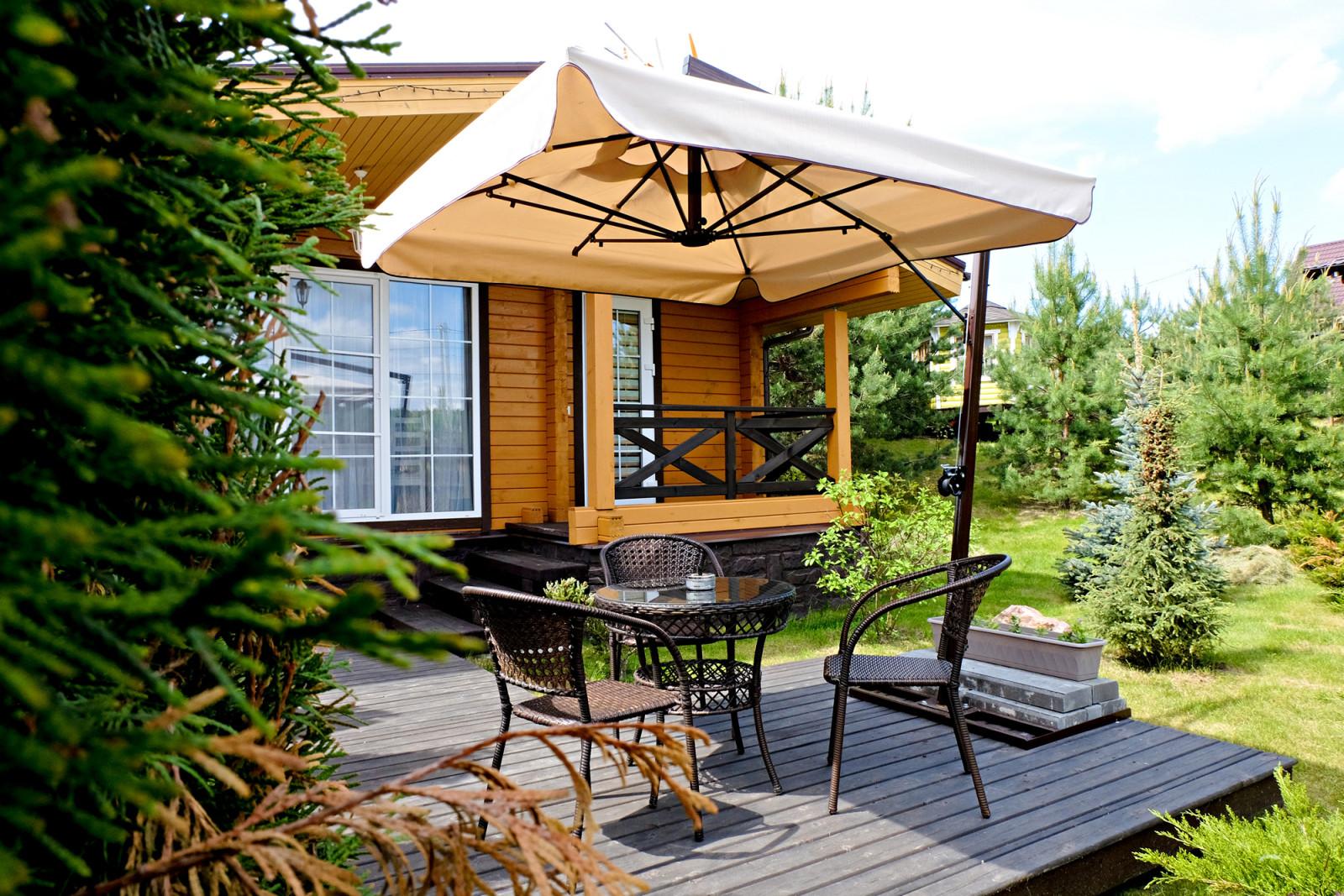 Коттедж Люкс