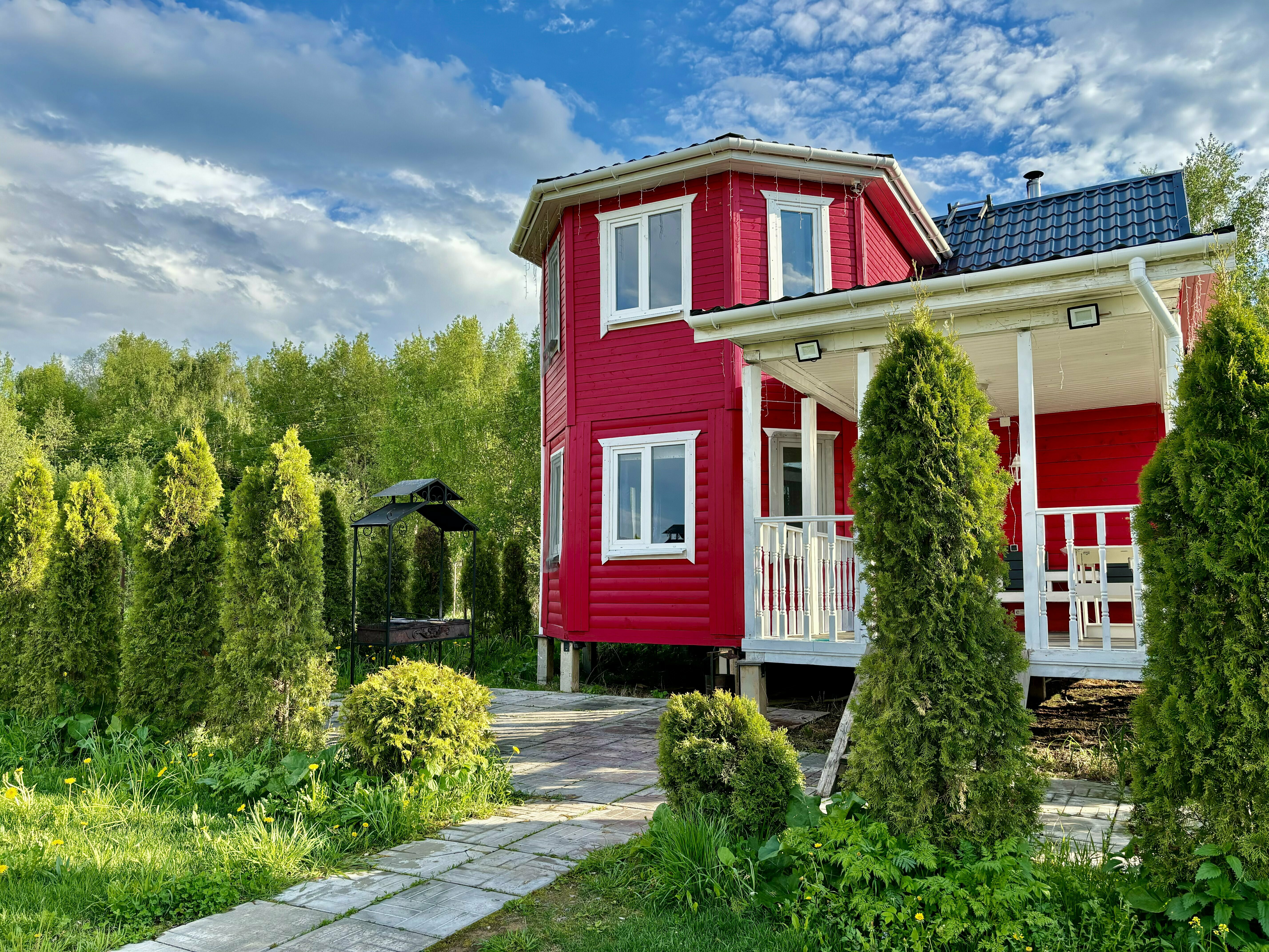 Дом с видом на лес