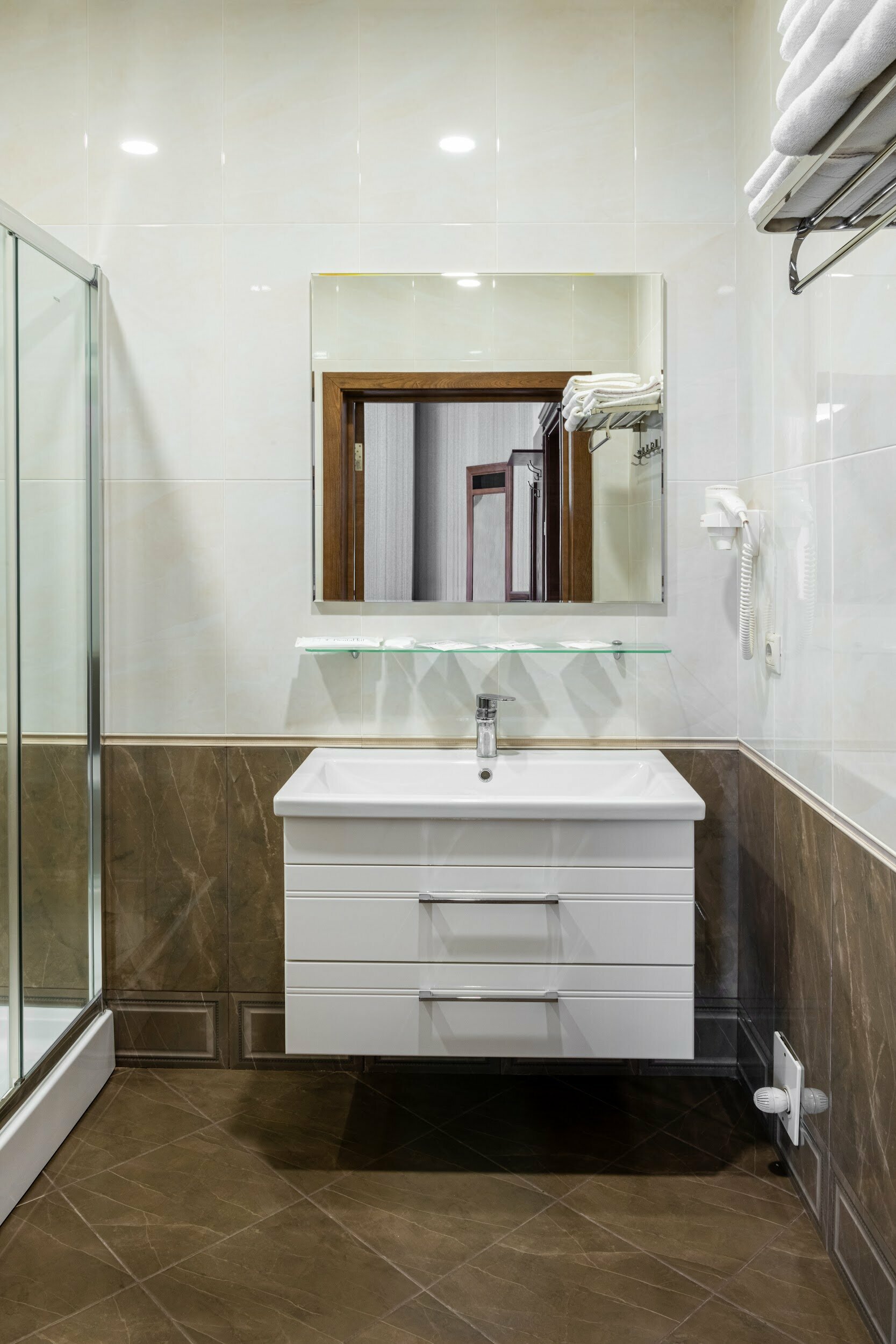 Двухместный номер с 1 кроватью