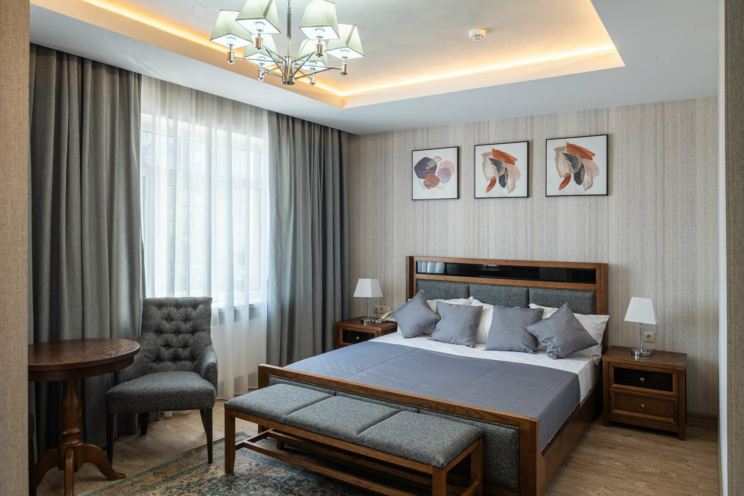 Стандартный двухместный номер с 1 кроватью