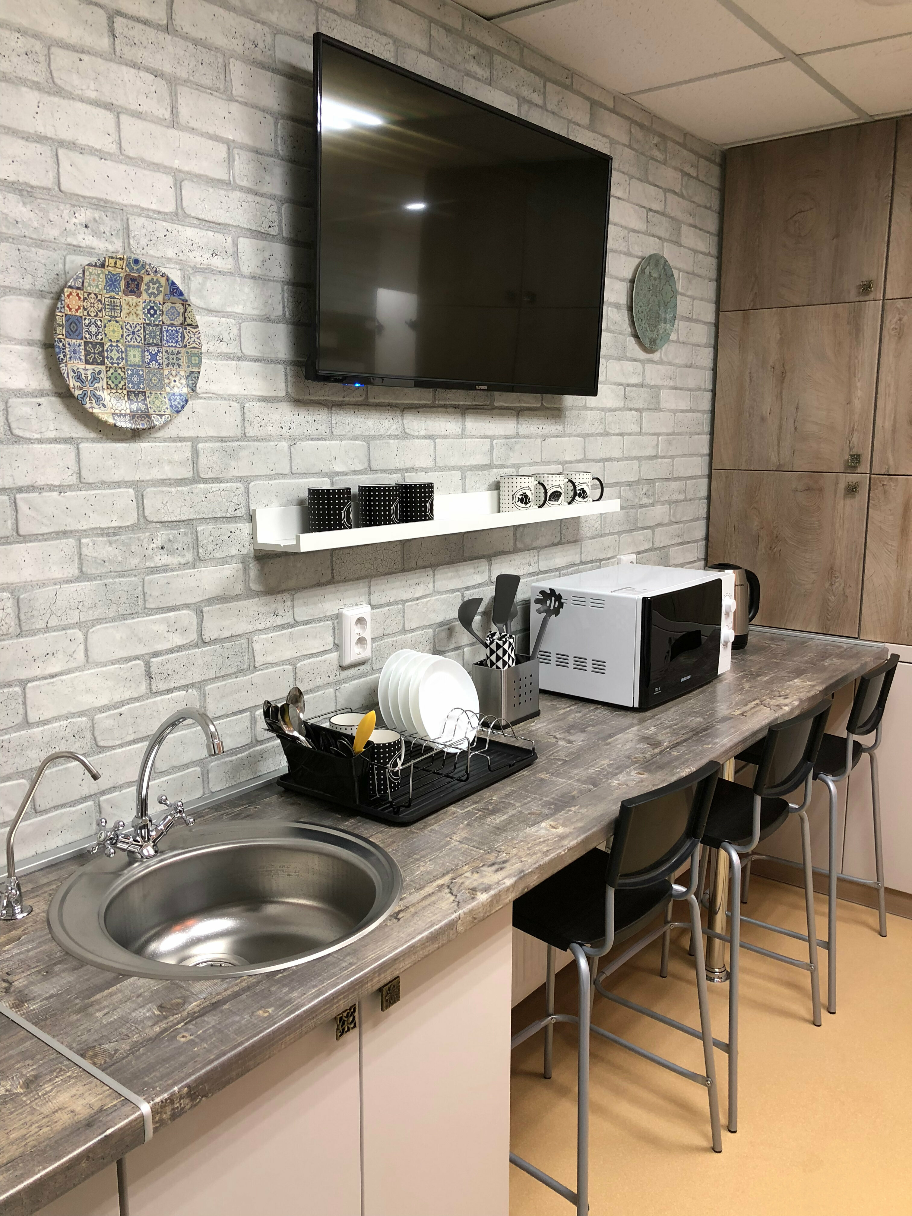 Большой двухместный номер с 1 кроватью