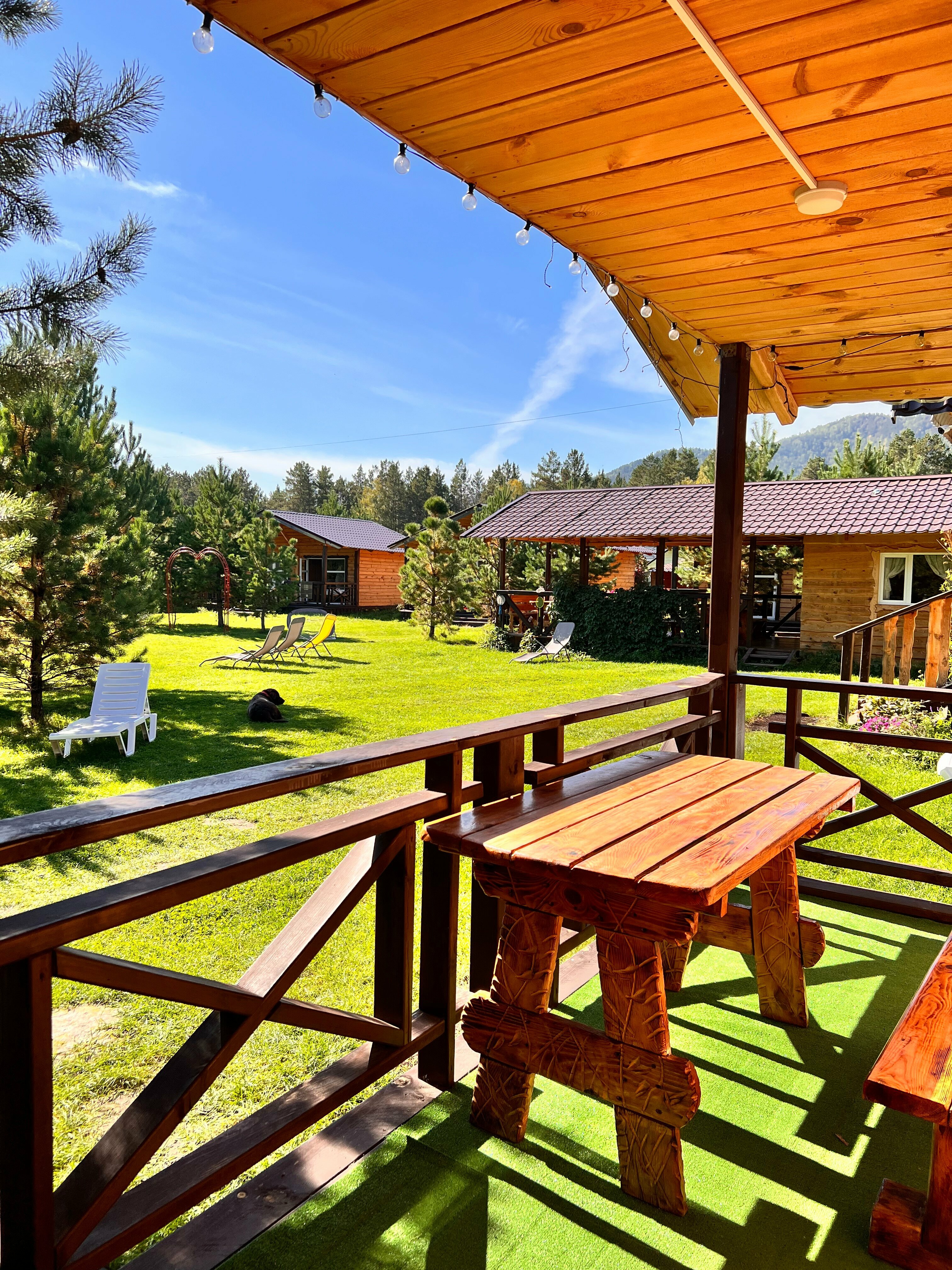 Дом для семейного отдыха