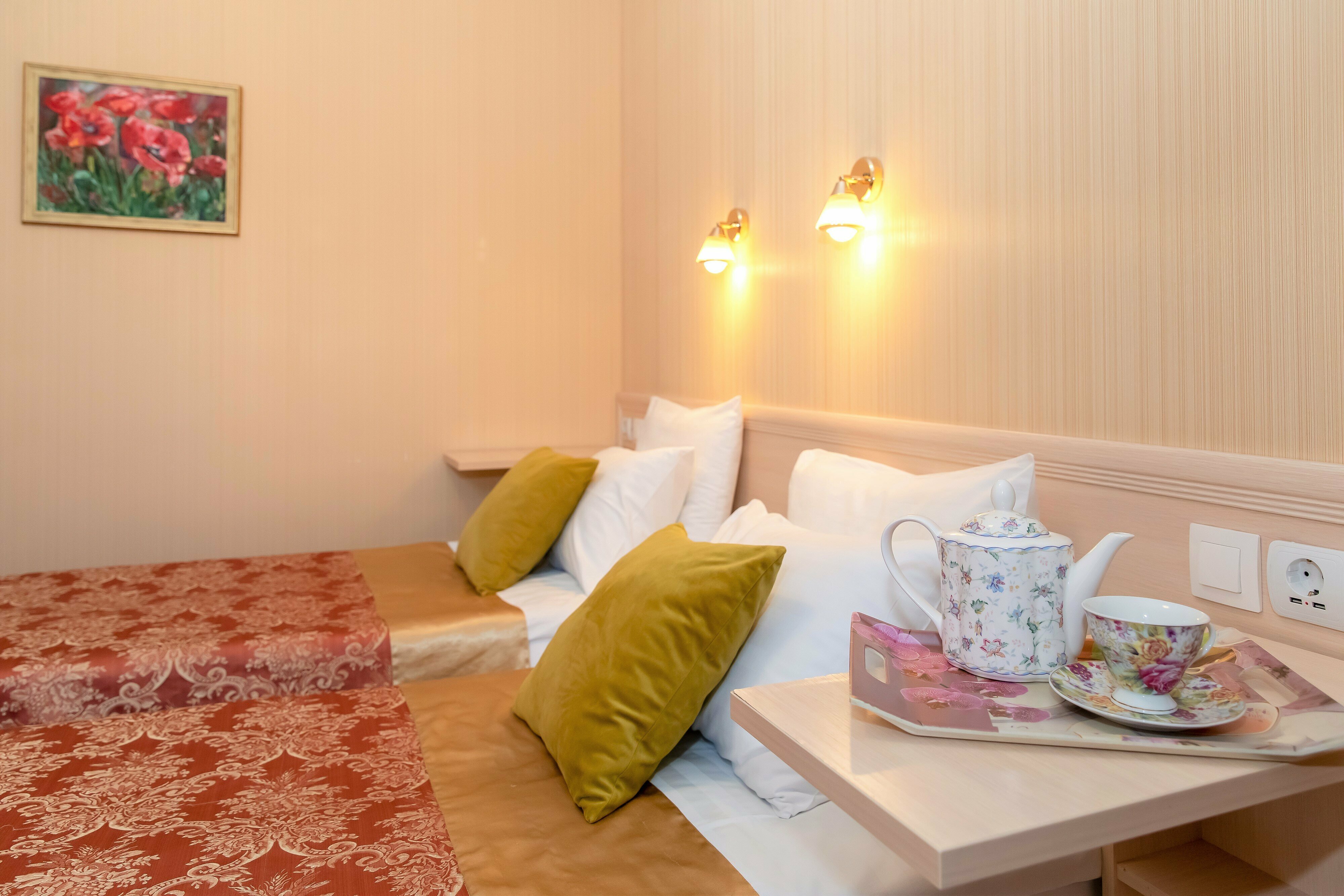 Стандартный двухместный номер с 1 кроватью или 2 отдельными кроватями