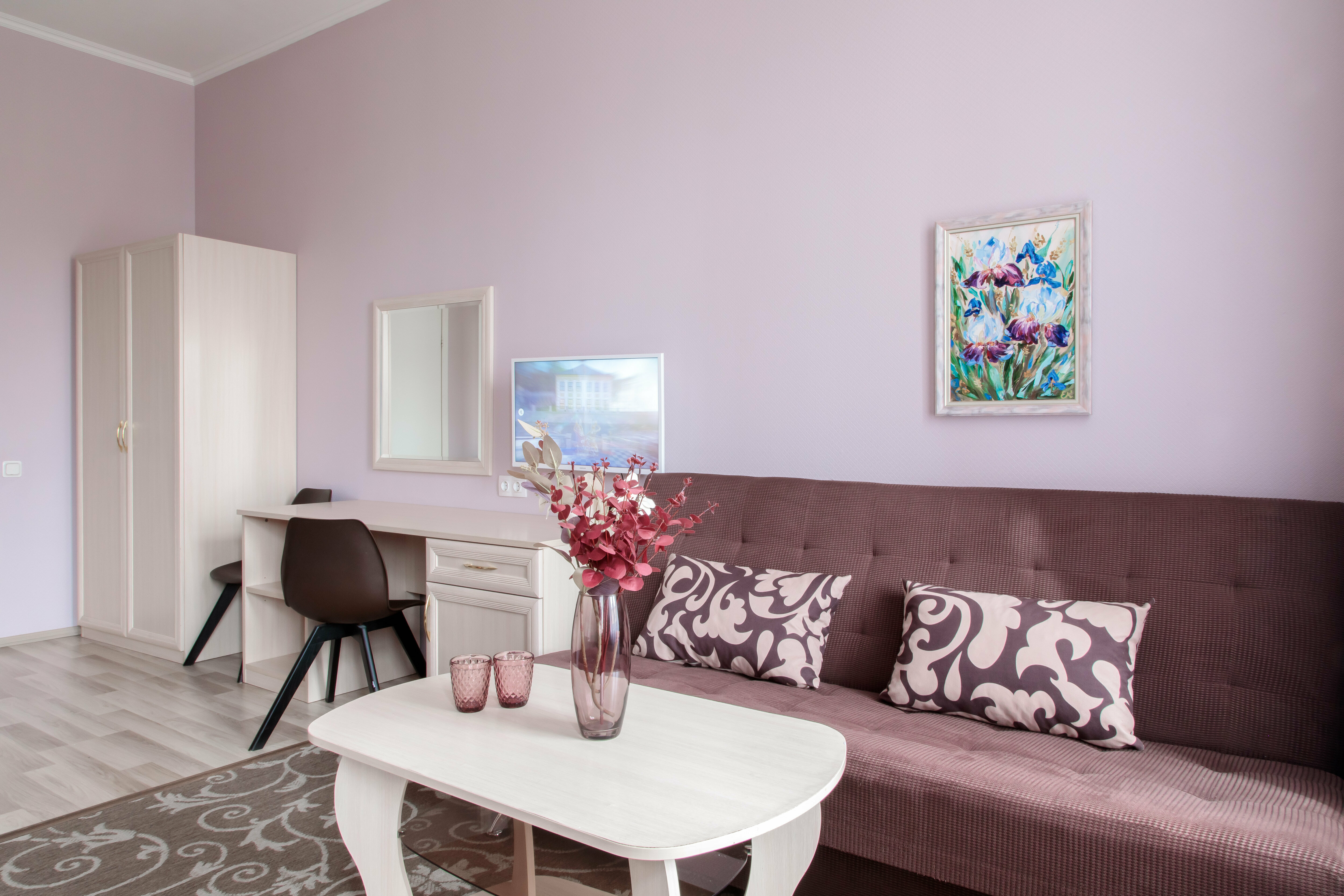 Улучшенный двухместный номер с 1 кроватью или 2 отдельными кроватями, вид на город