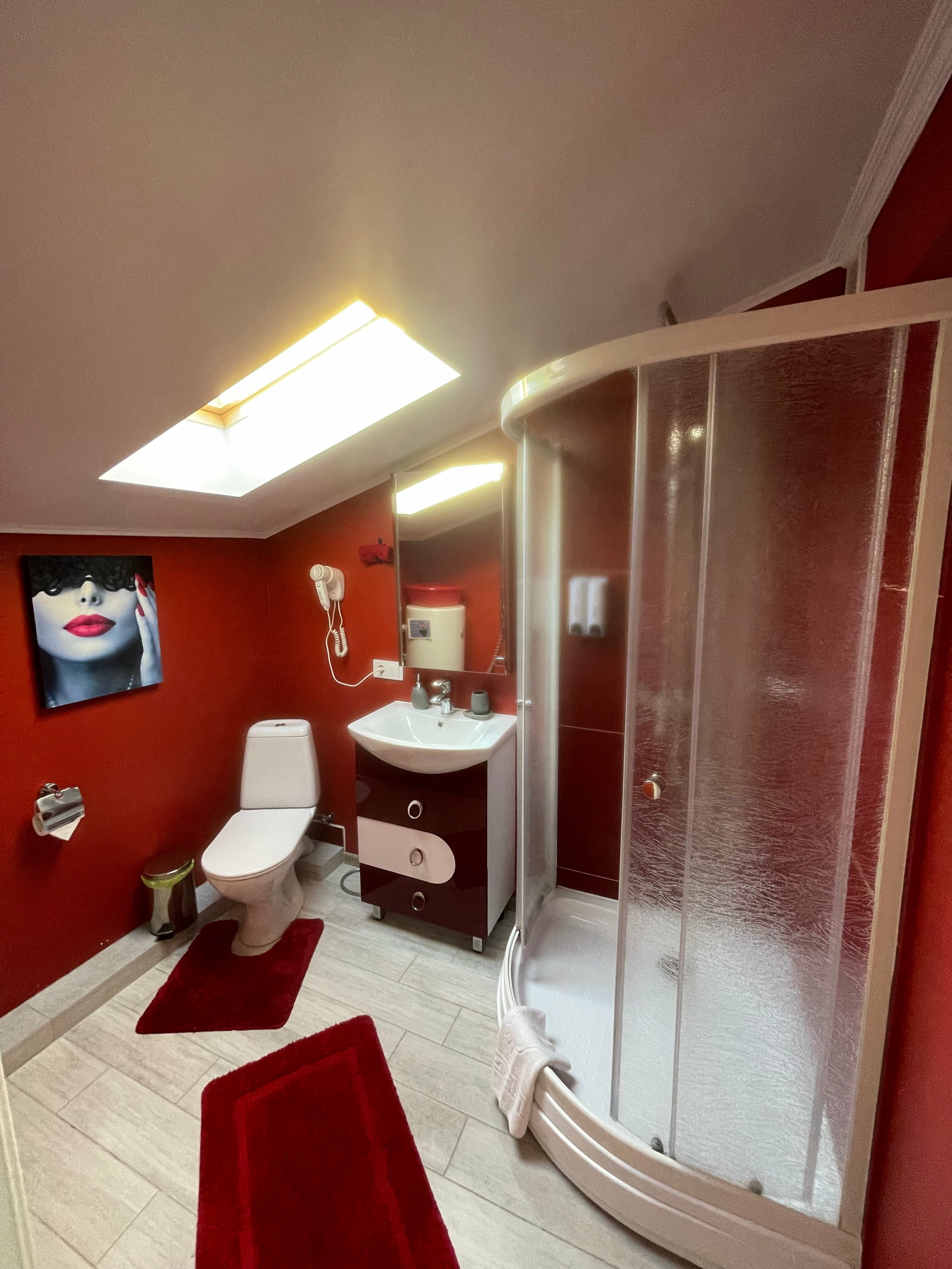 Двухместный номер Делюкс с 1 кроватью и балконом, вид на море