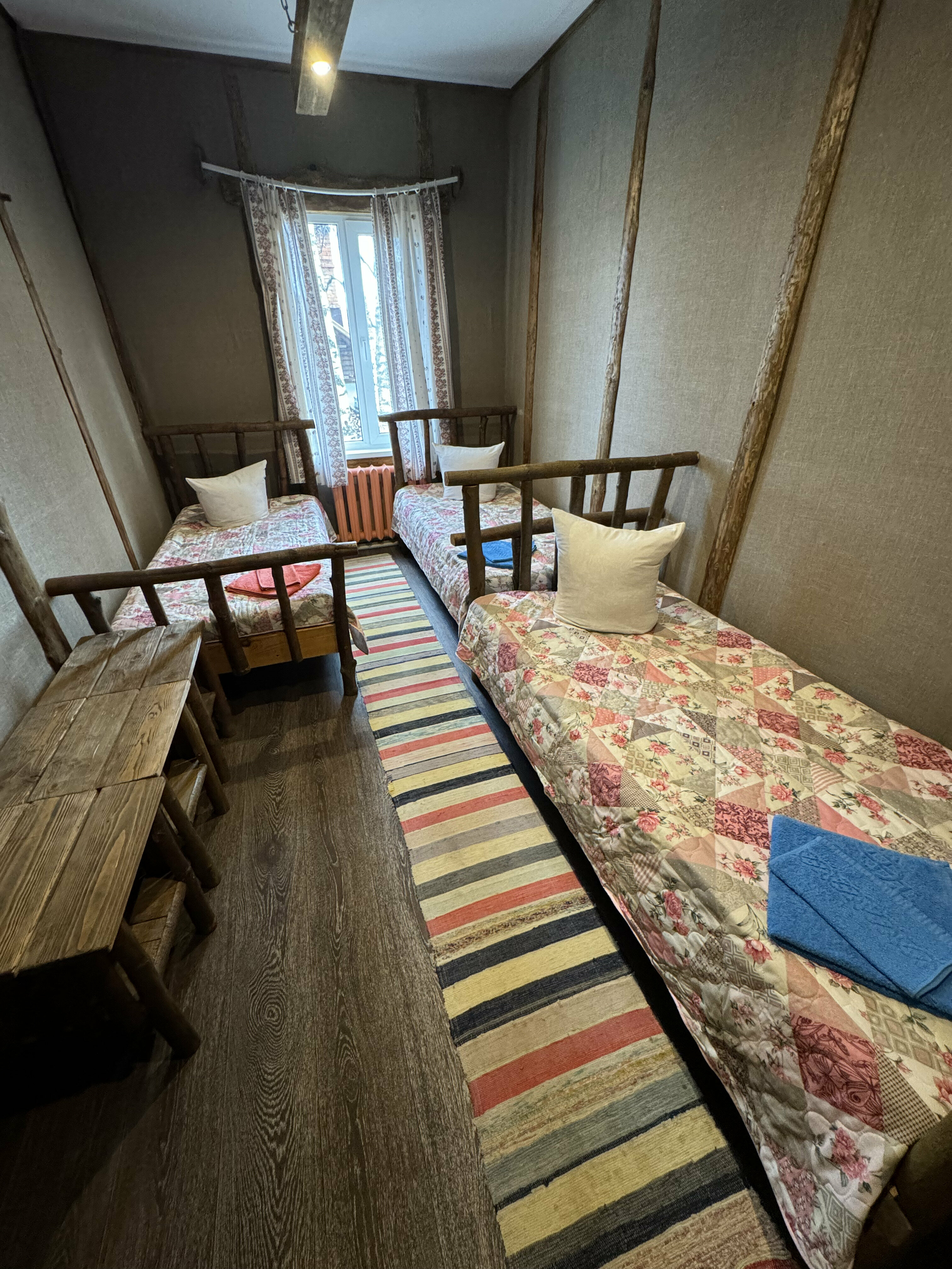 Бюджетный трехместный номер