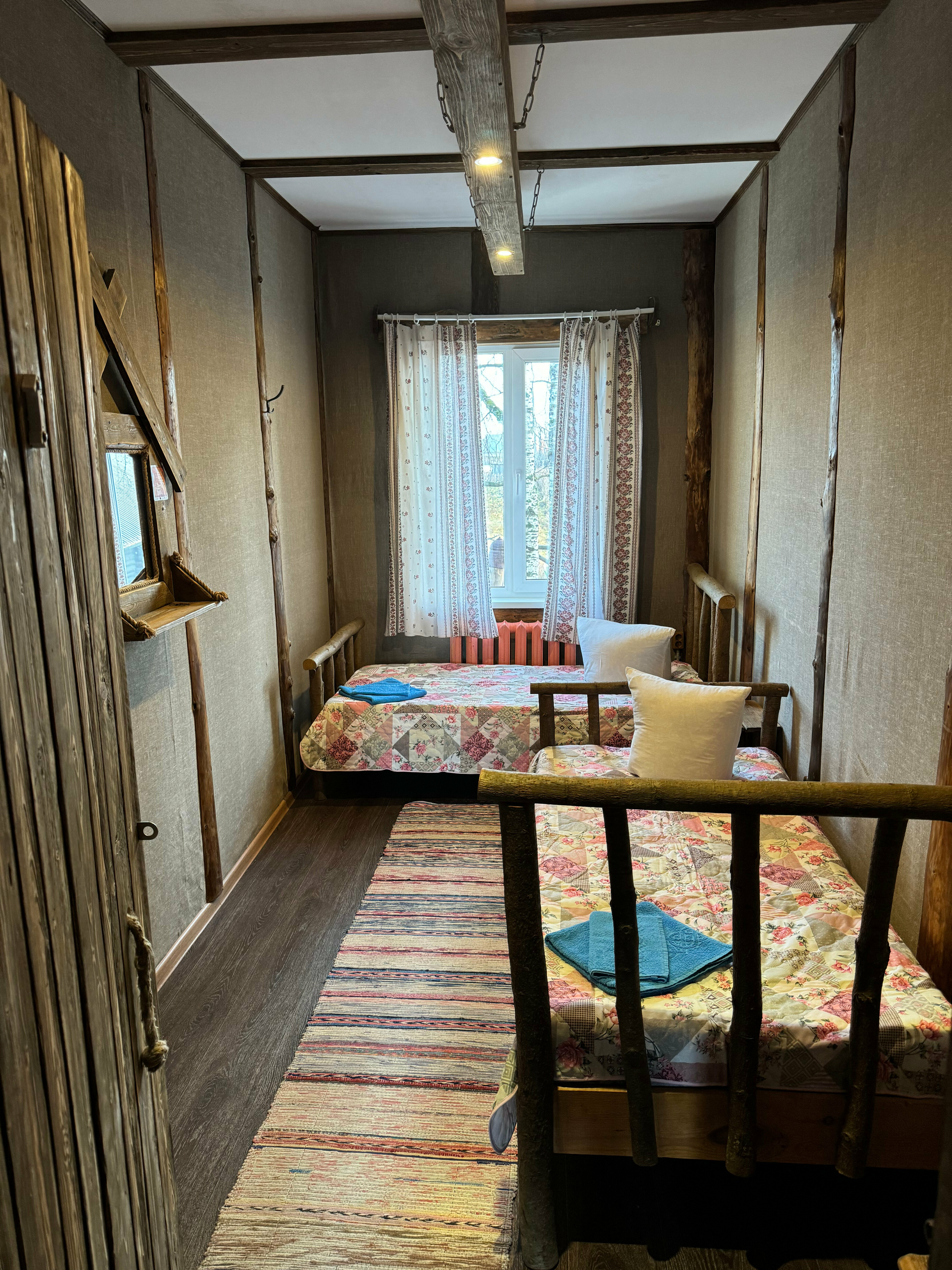 Бюджетный двухместный номер с 2 отдельными кроватями