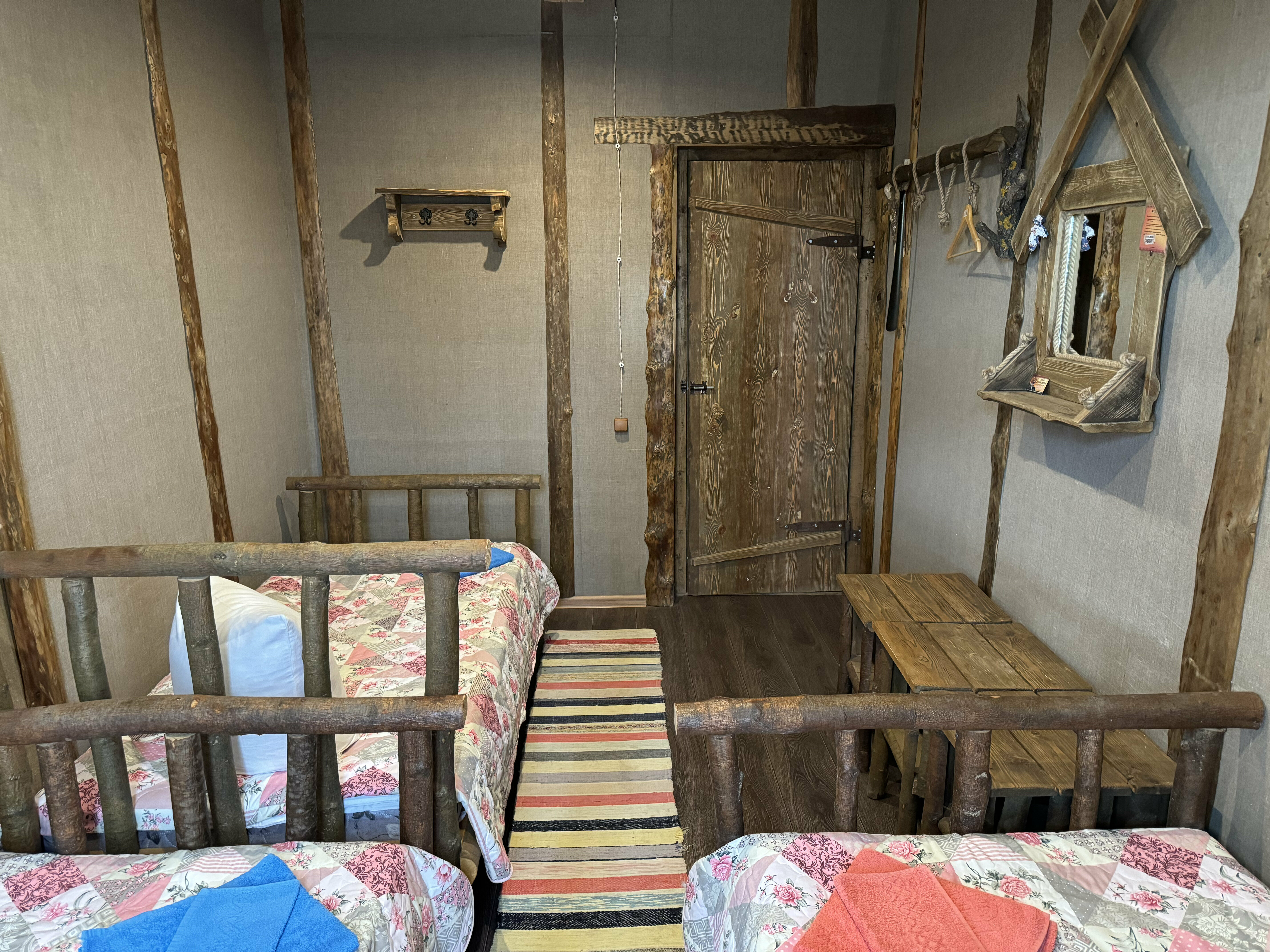 Бюджетный трехместный номер