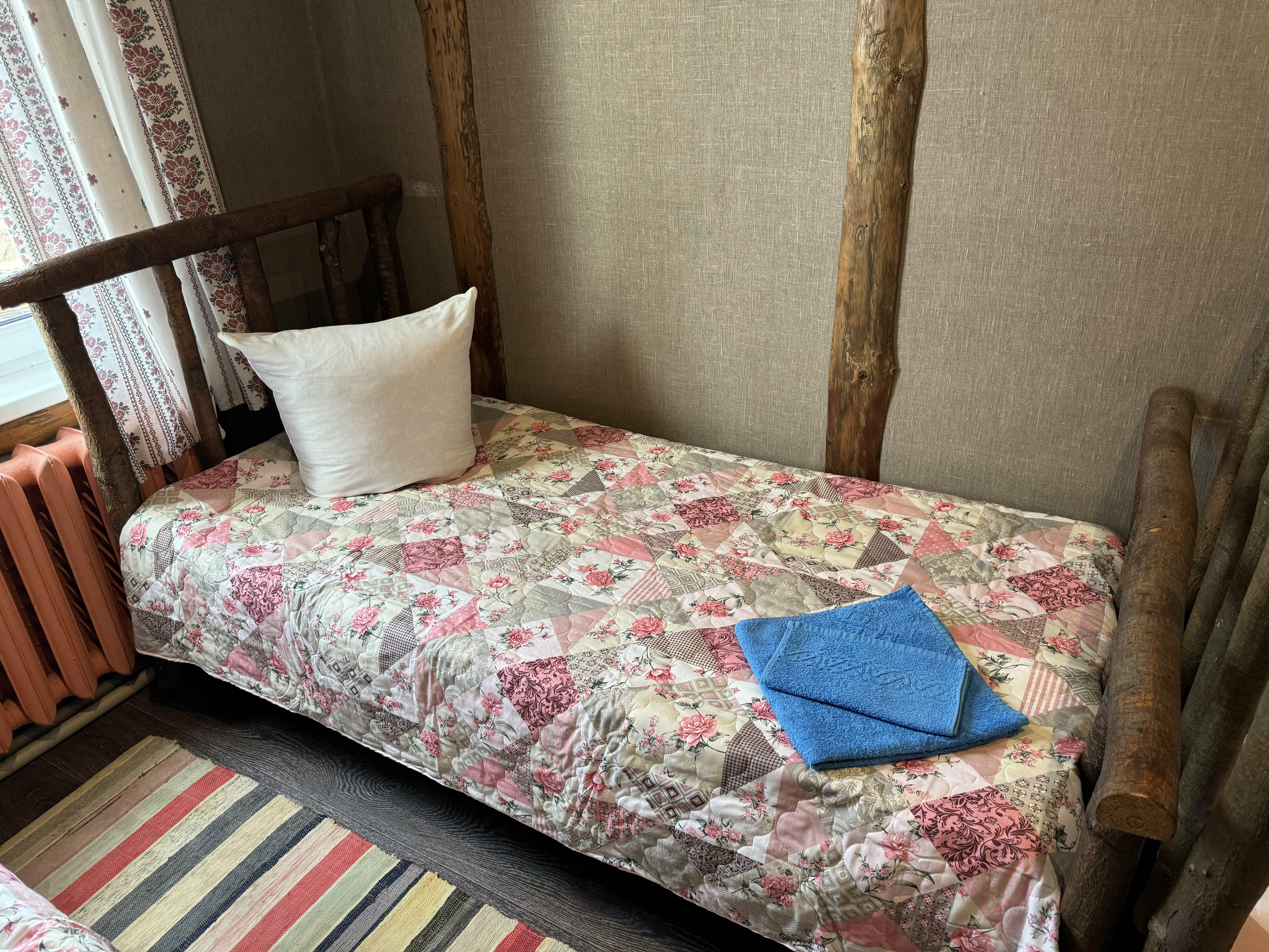 Бюджетный трехместный номер