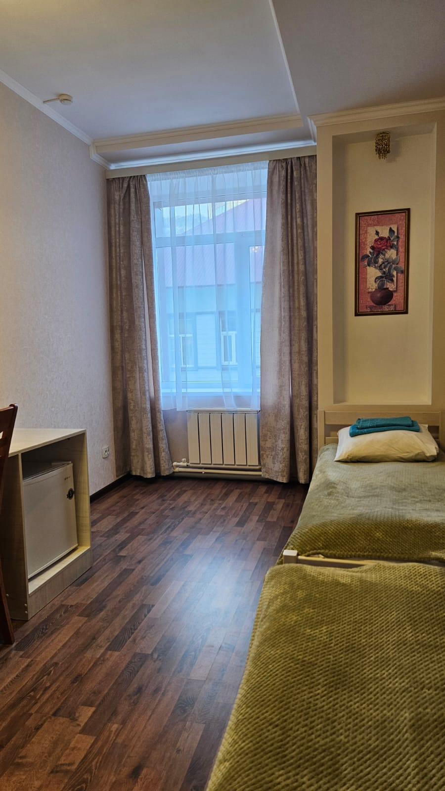 Двухместный номер с 2 отдельными кроватями