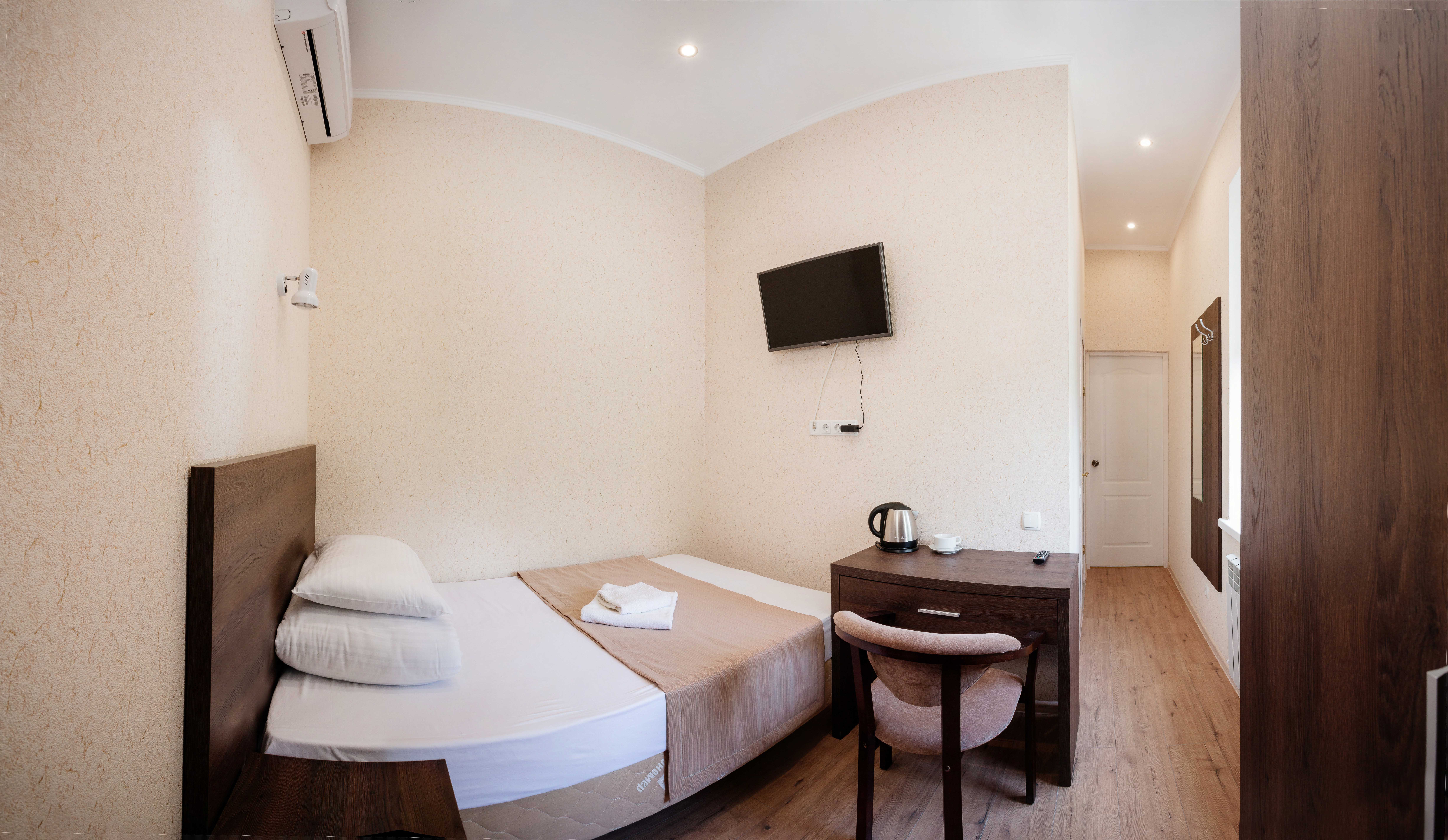 Бюджетный одноместный номер