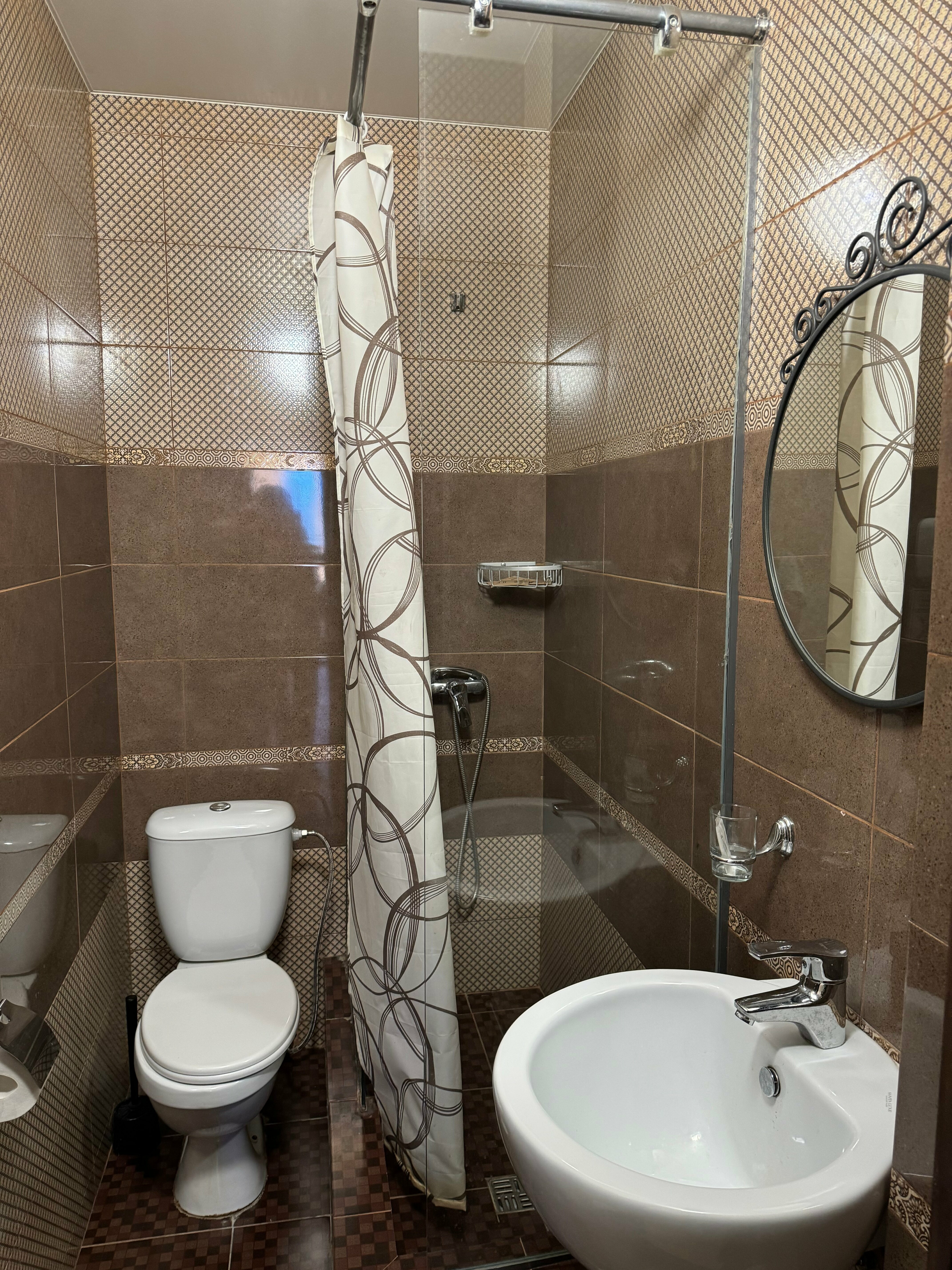 Стандартный двухместный номер с 1 кроватью или 2 отдельными кроватями