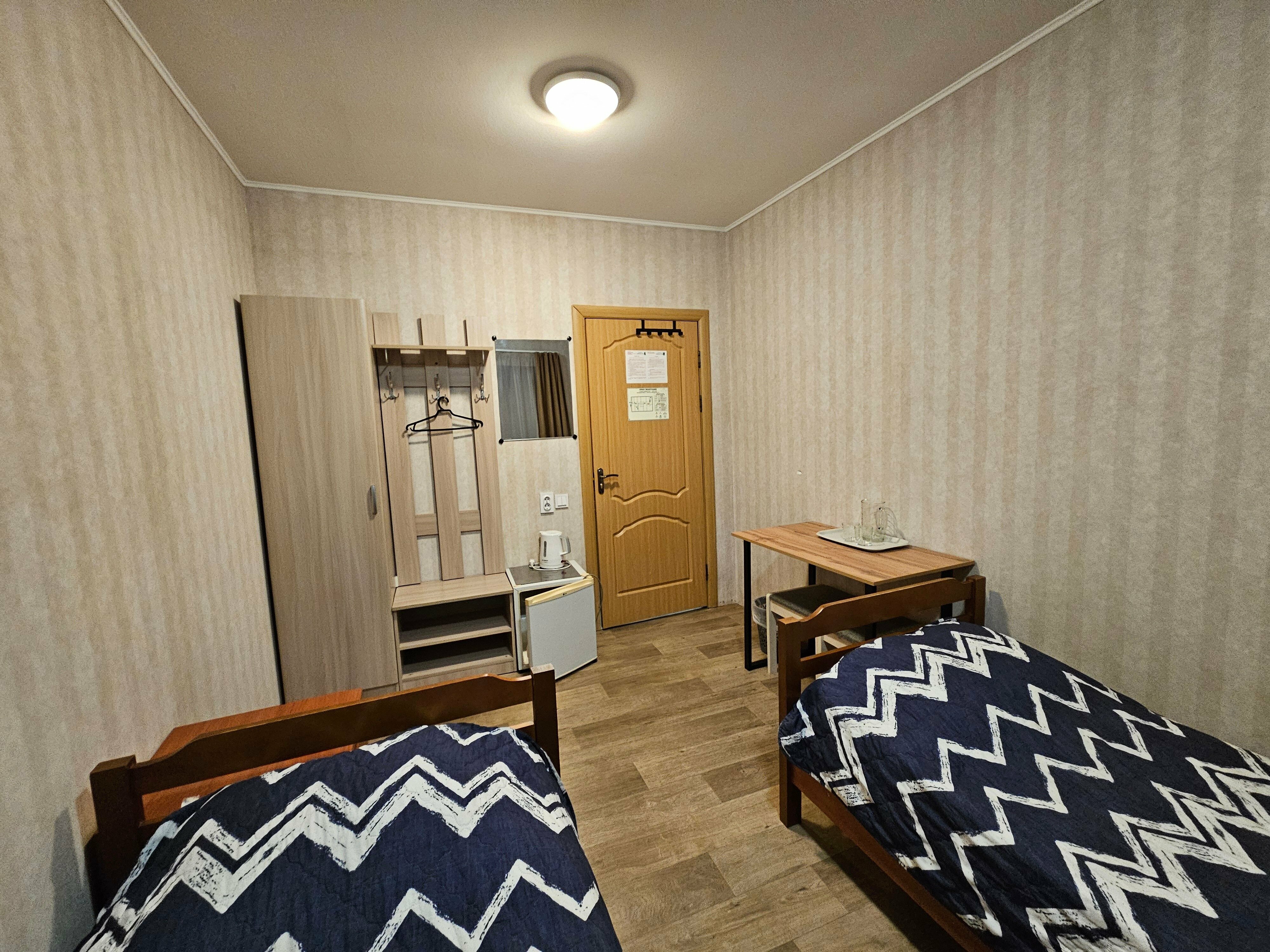 Двухместный номер с 2 отдельными кроватями