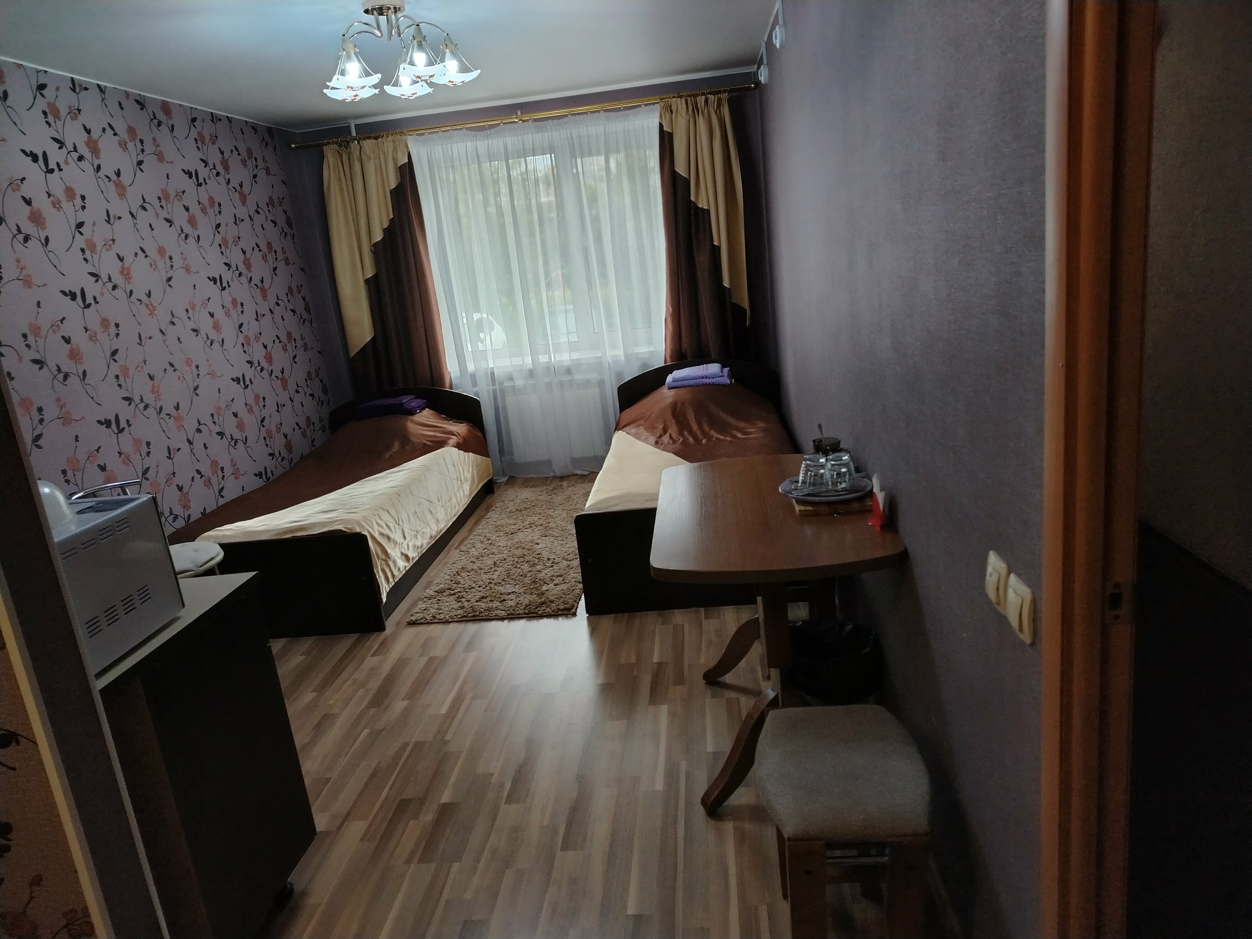 Двухместный номер Делюкс с 1 кроватью и душем