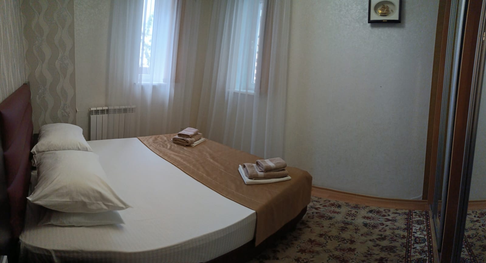 Улучшенный семейный номер