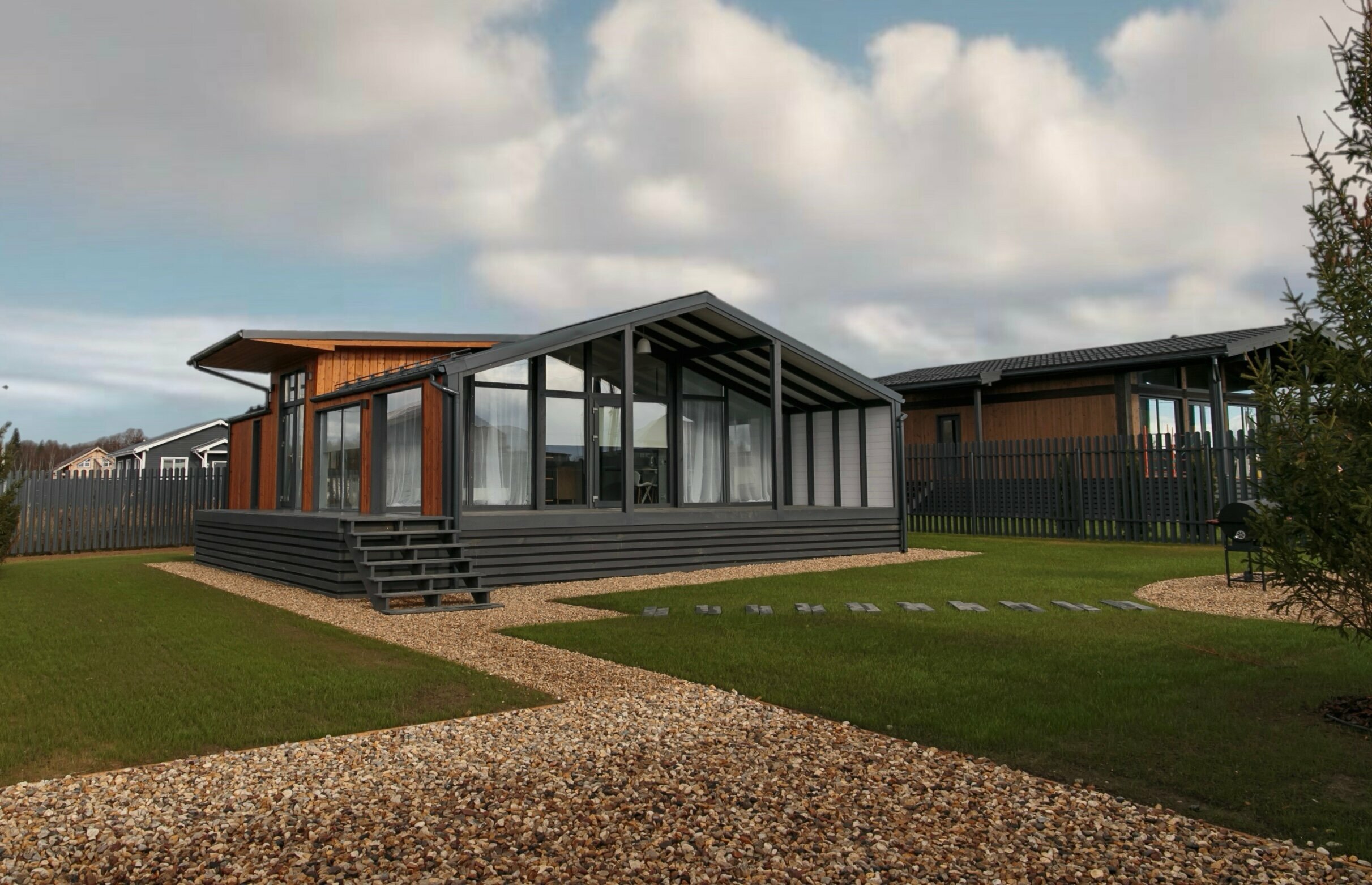 Дом для семейного отдыха