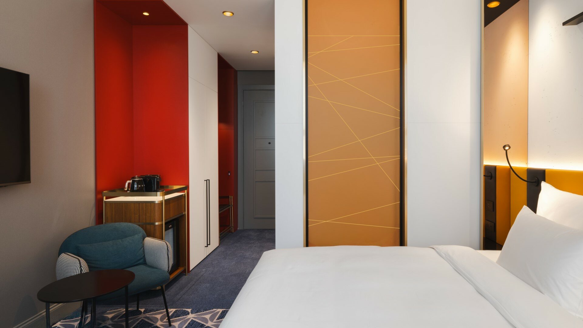 Премиум Кинг с видом во двор