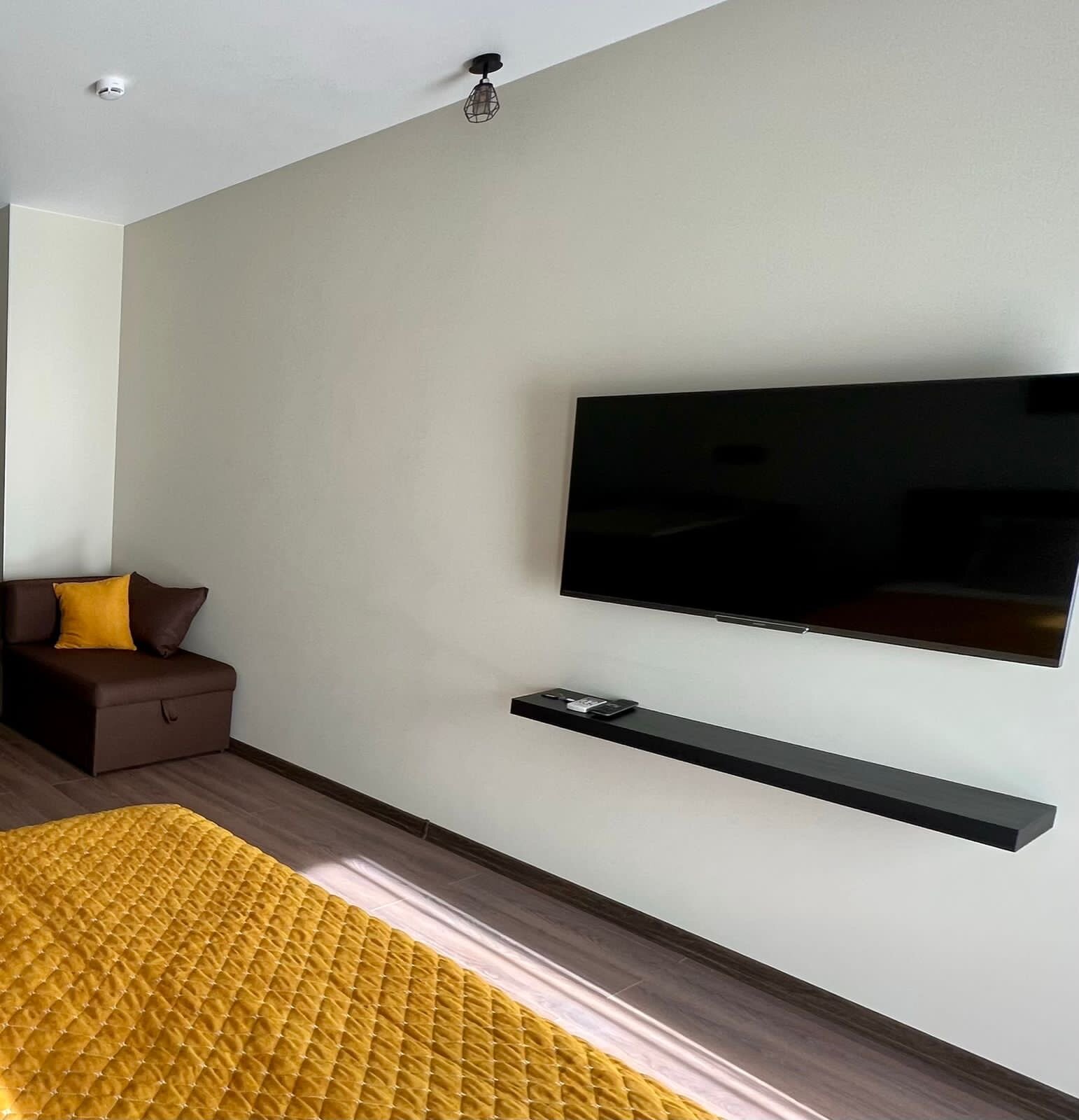 Трехместный номер с террасой