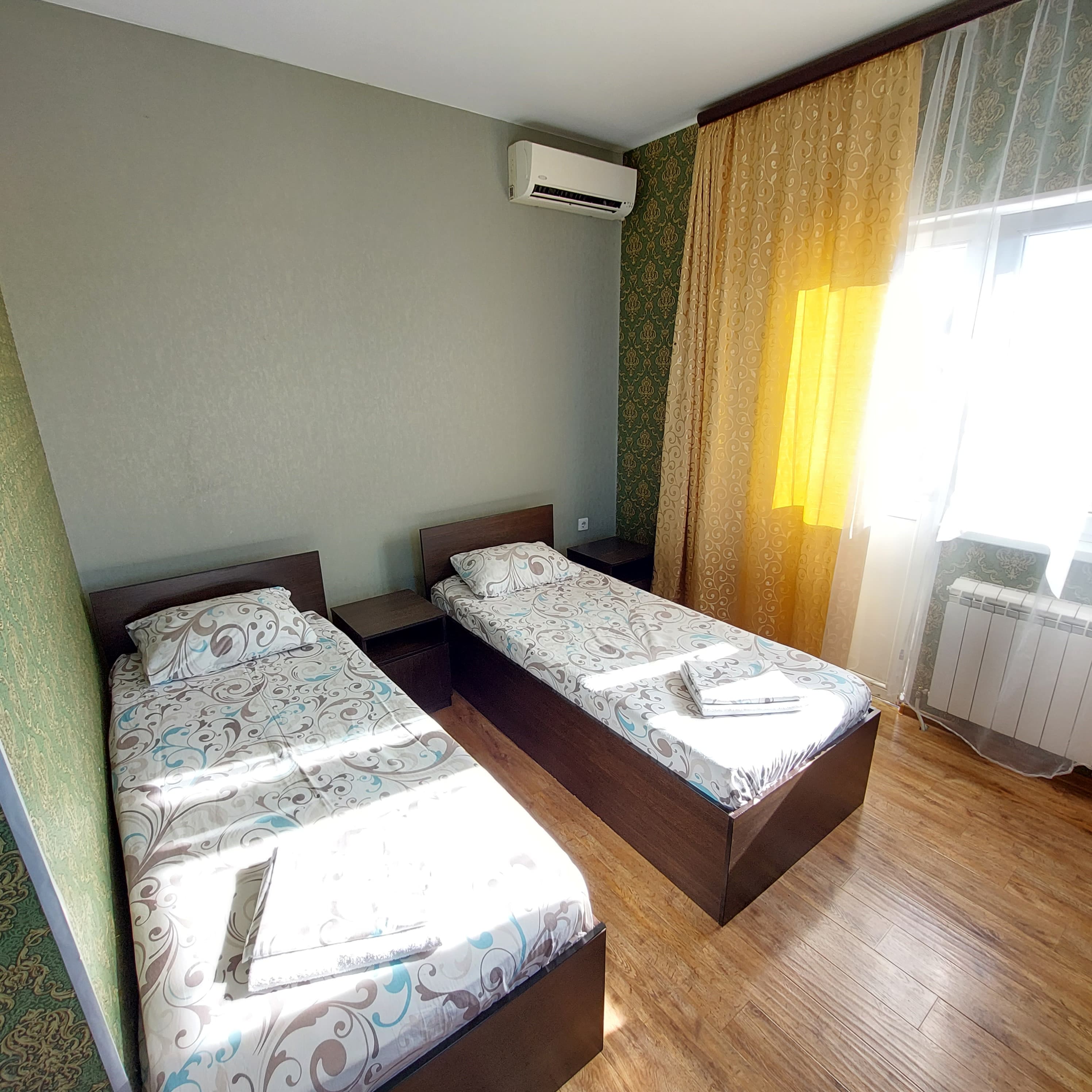 Двухместный номер с 1 кроватью