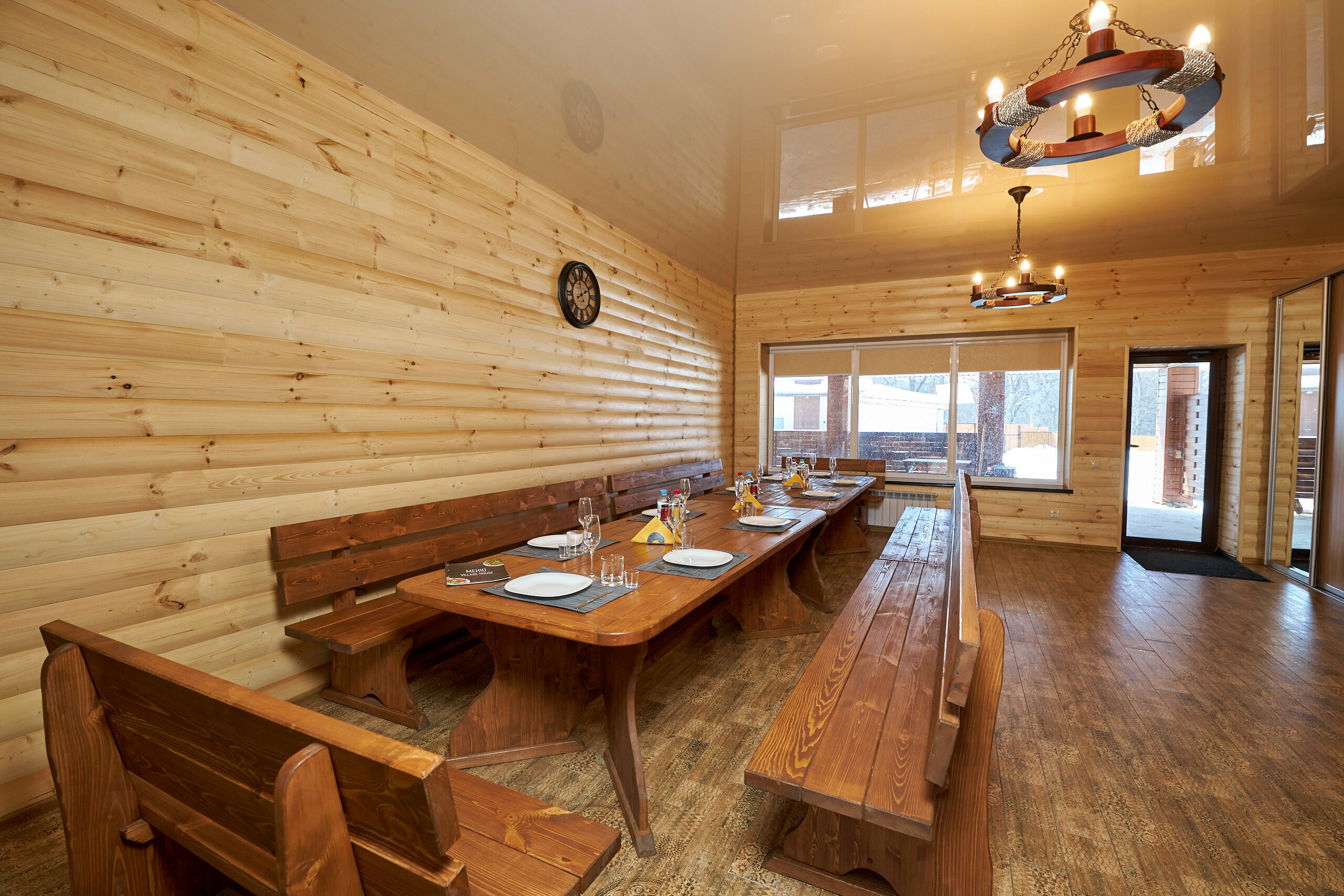 Вилла с собственным бассейном