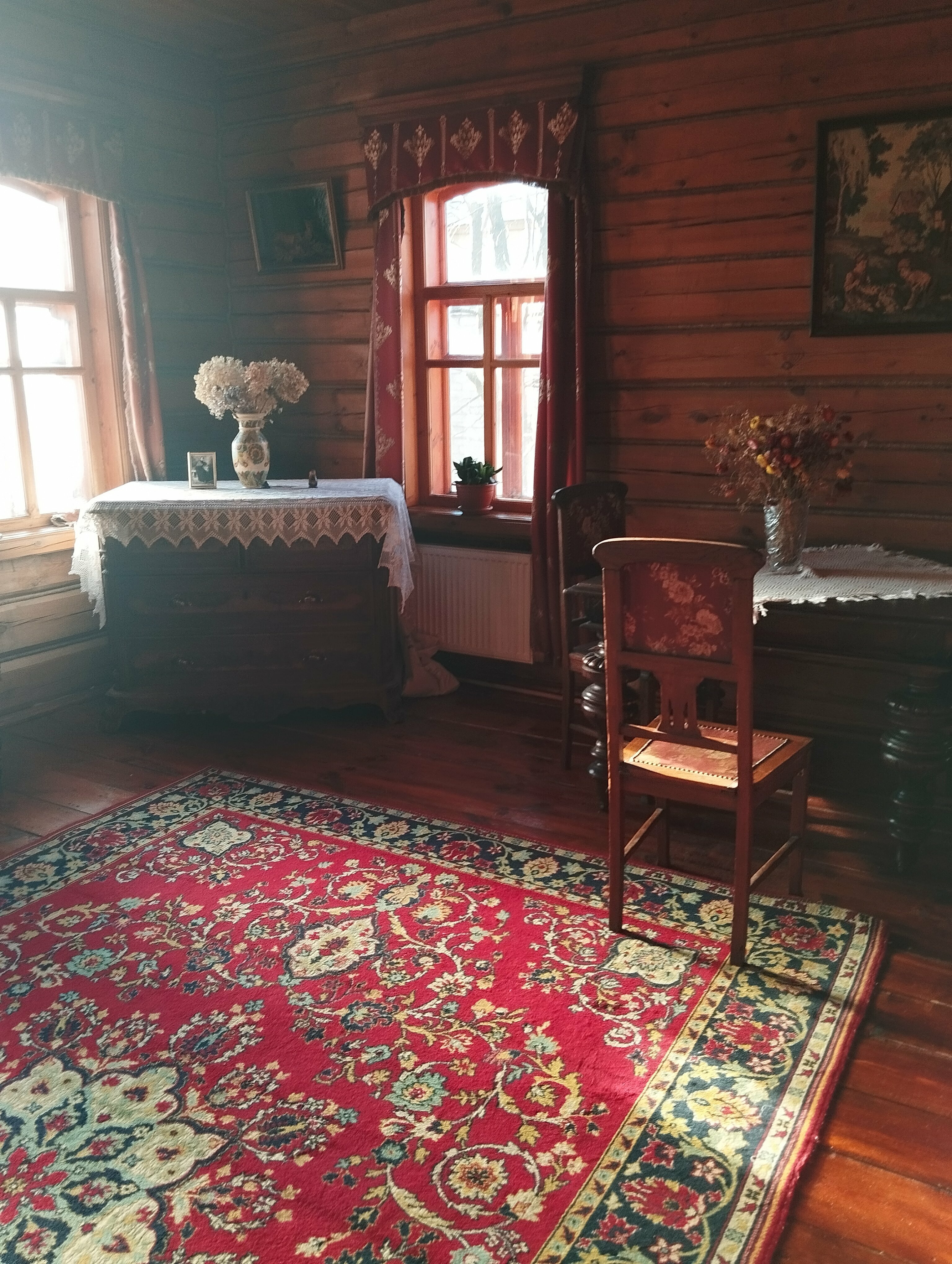 Номер с 2 кроватями размера «king-size»