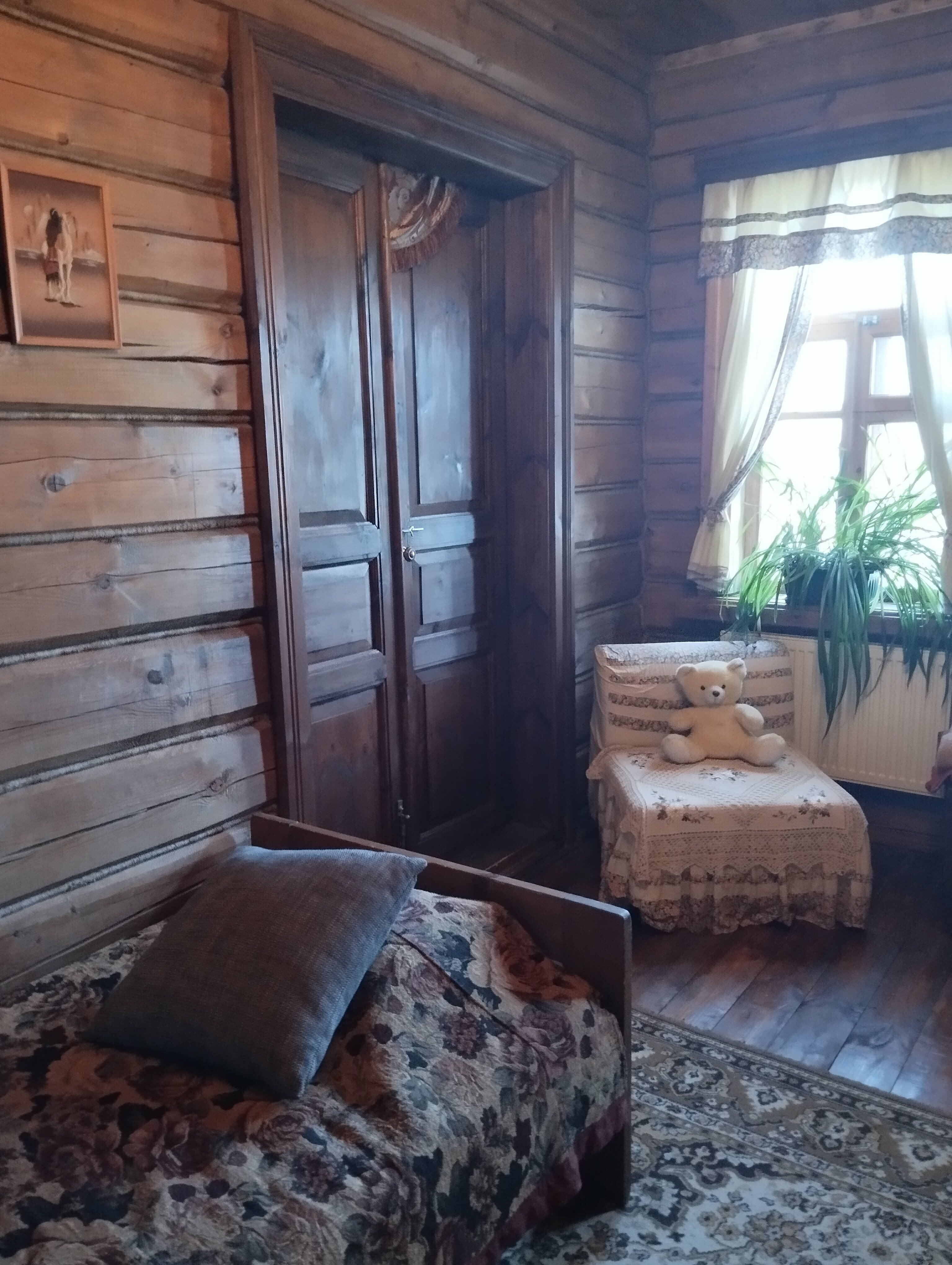 Бюджетный двухместный номер с 2 отдельными кроватями