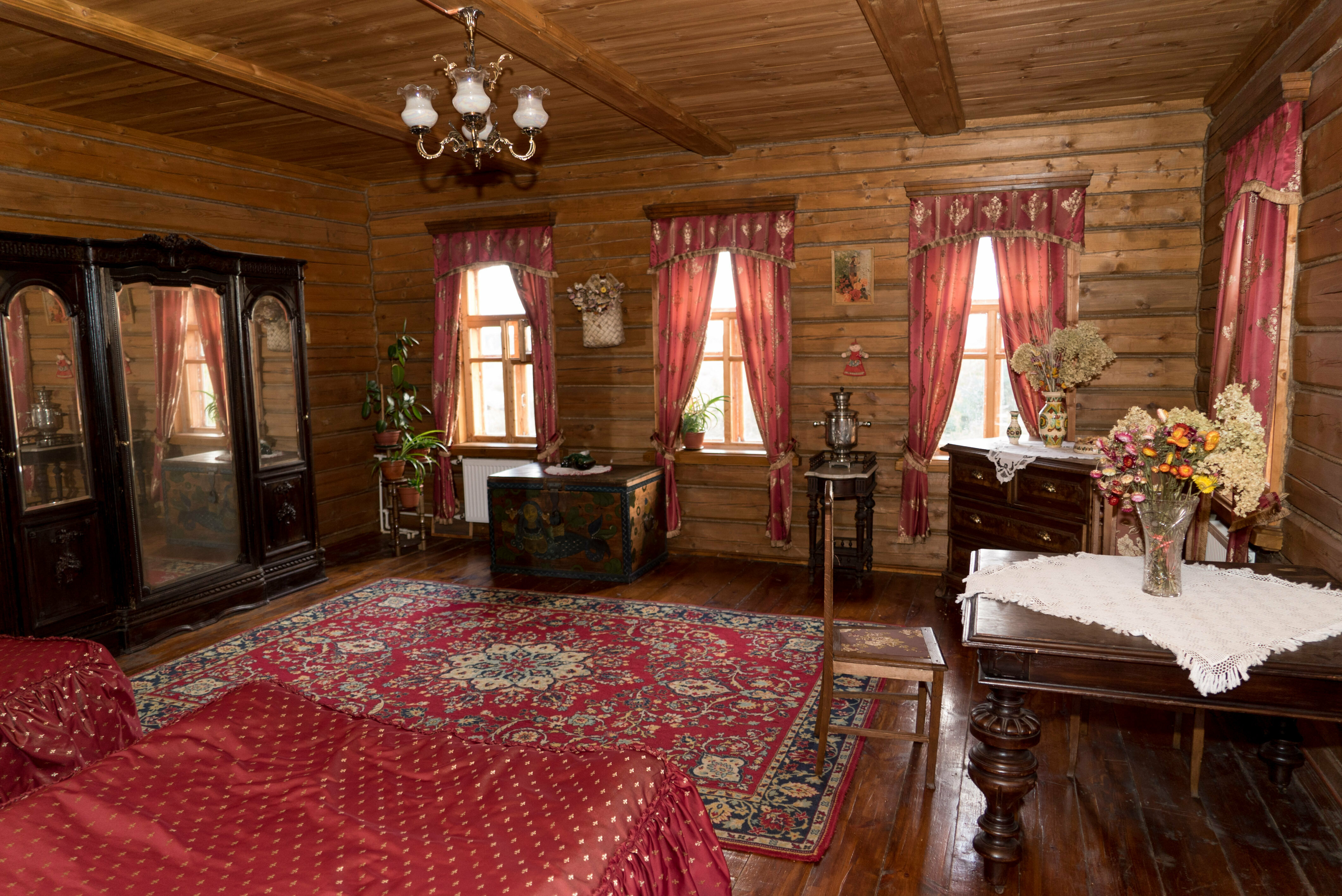 Номер с 2 кроватями размера «king-size»