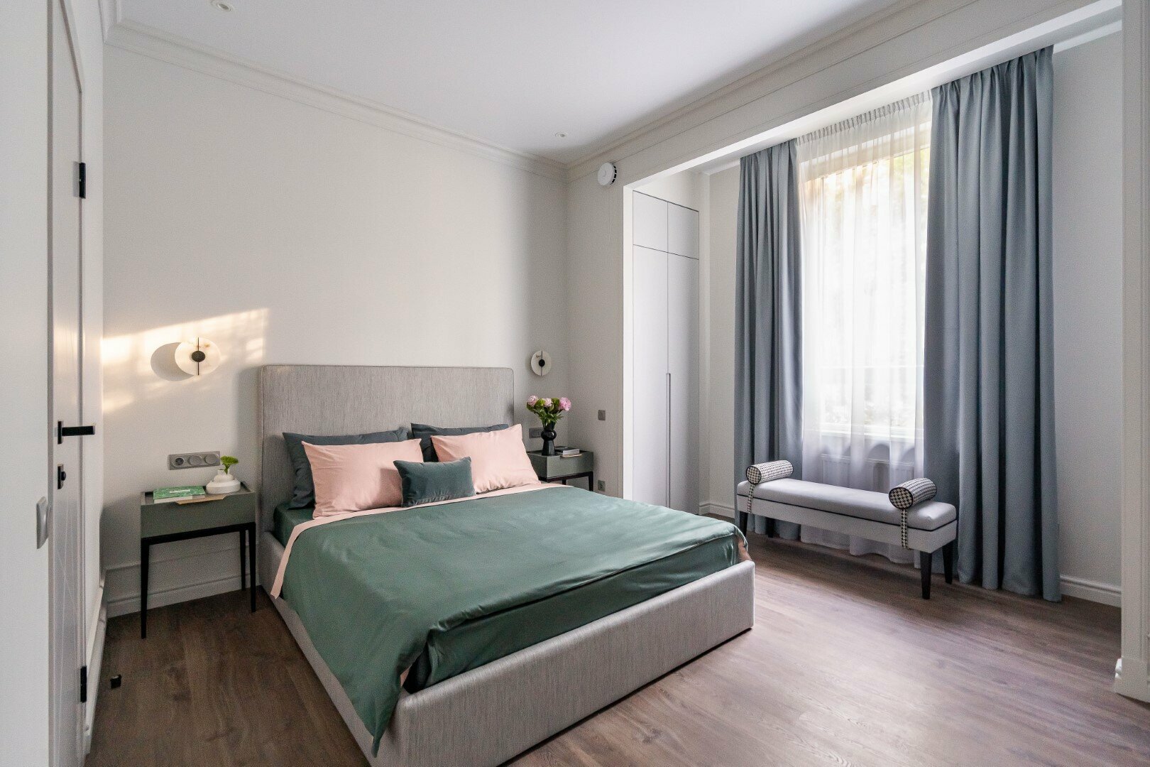 Апартаменты с 2 спальнями