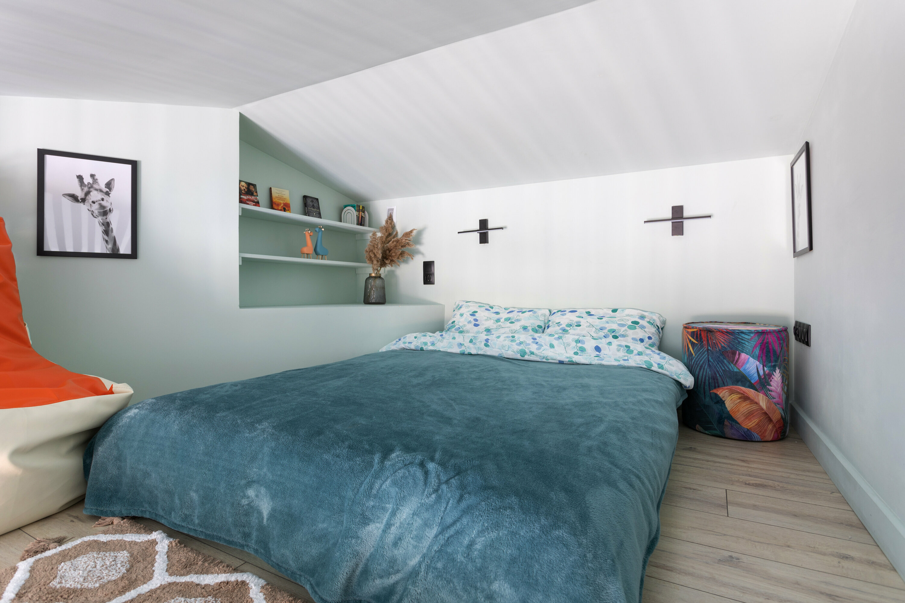 Двухуровневые апартаменты