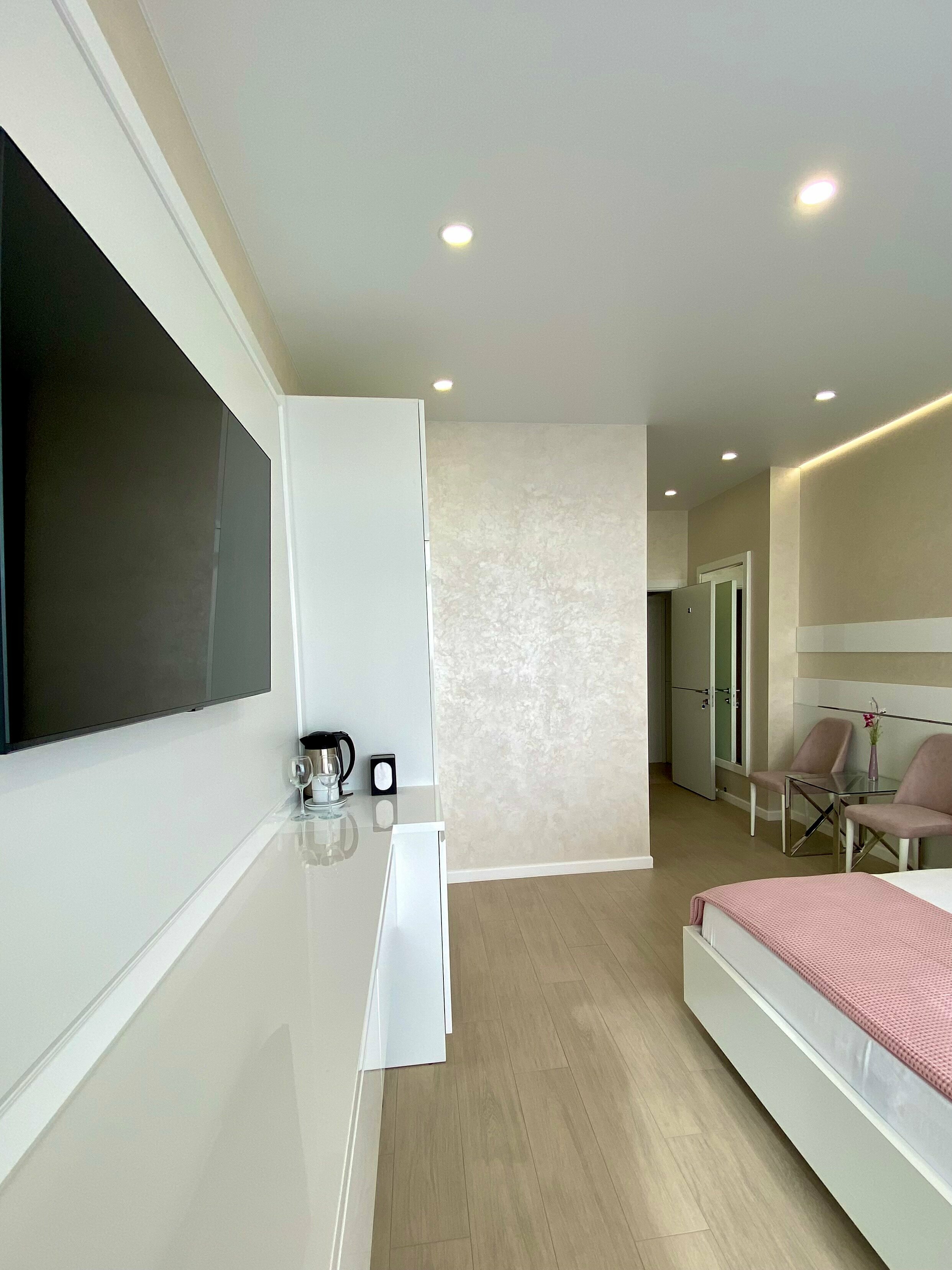 Двухместный номер с 1 кроватью и балконом, вид на море