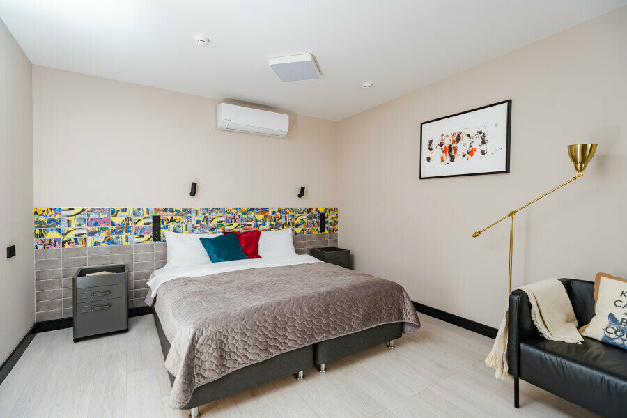 Роскошный четырехместный номер