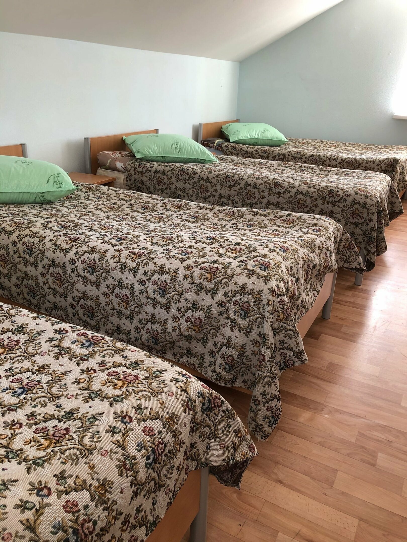 Классический четырехместный номер