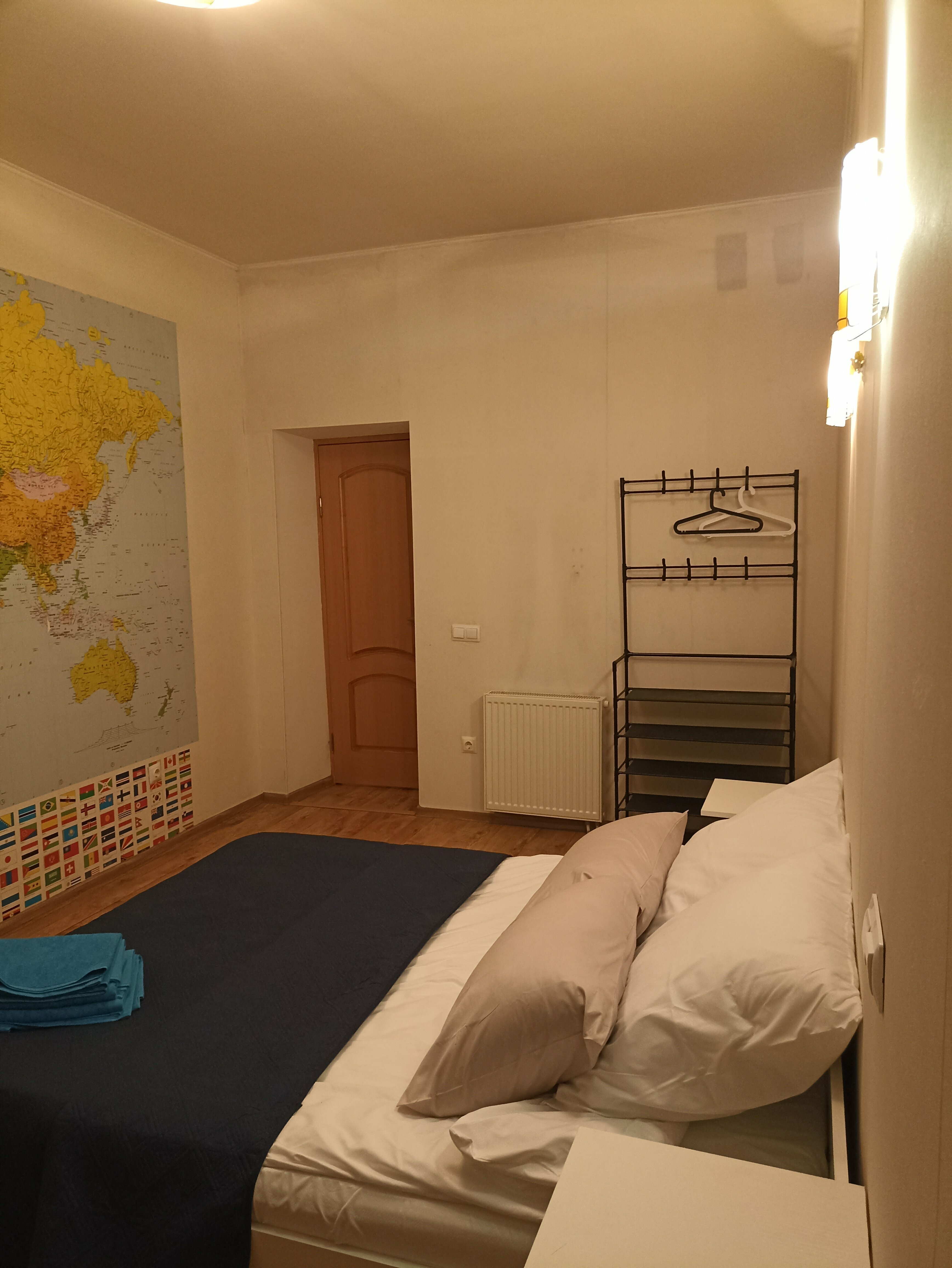 Двухместный номер эконом-класса с 1 кроватью