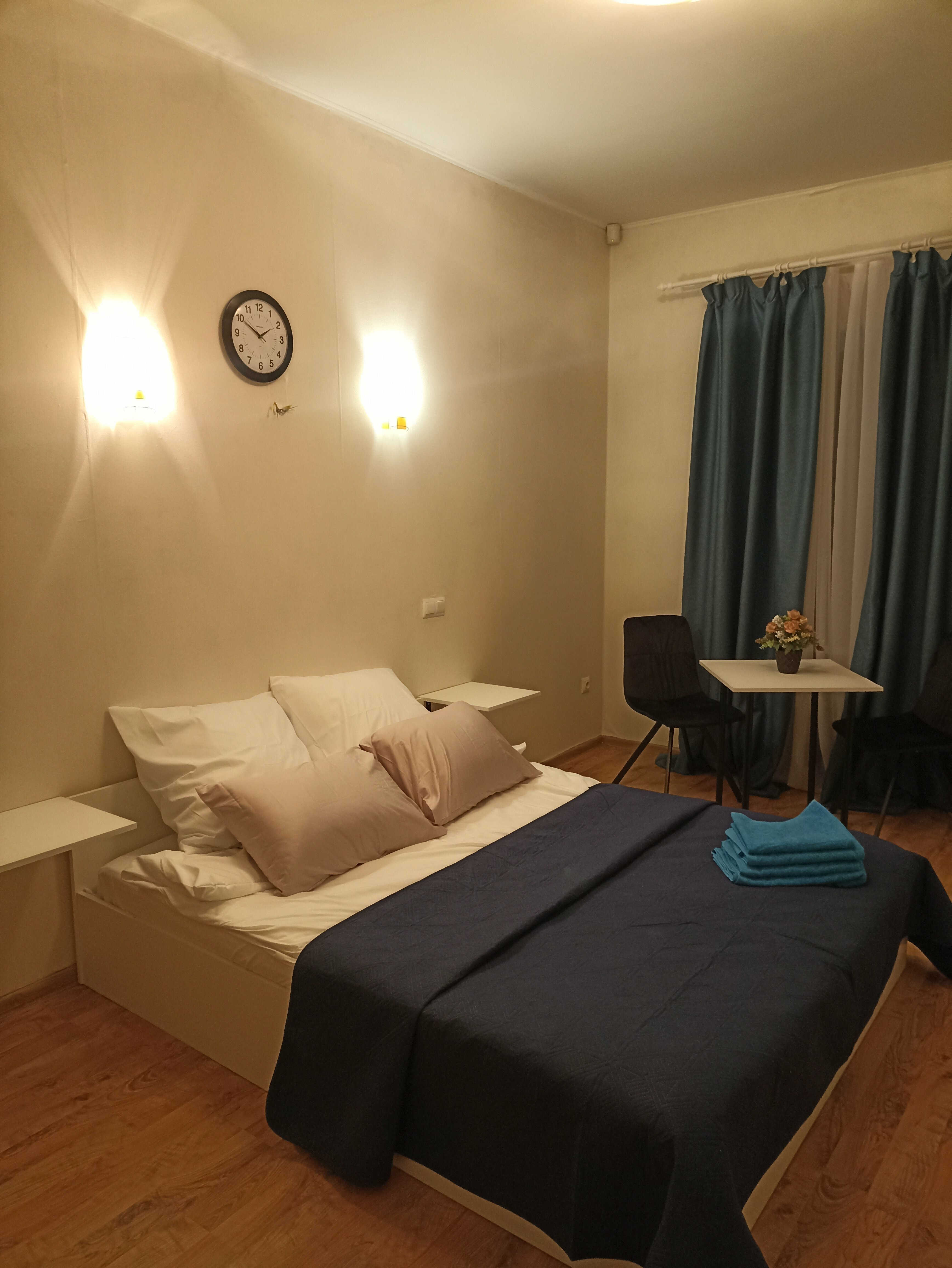 Двухместный номер эконом-класса с 1 кроватью