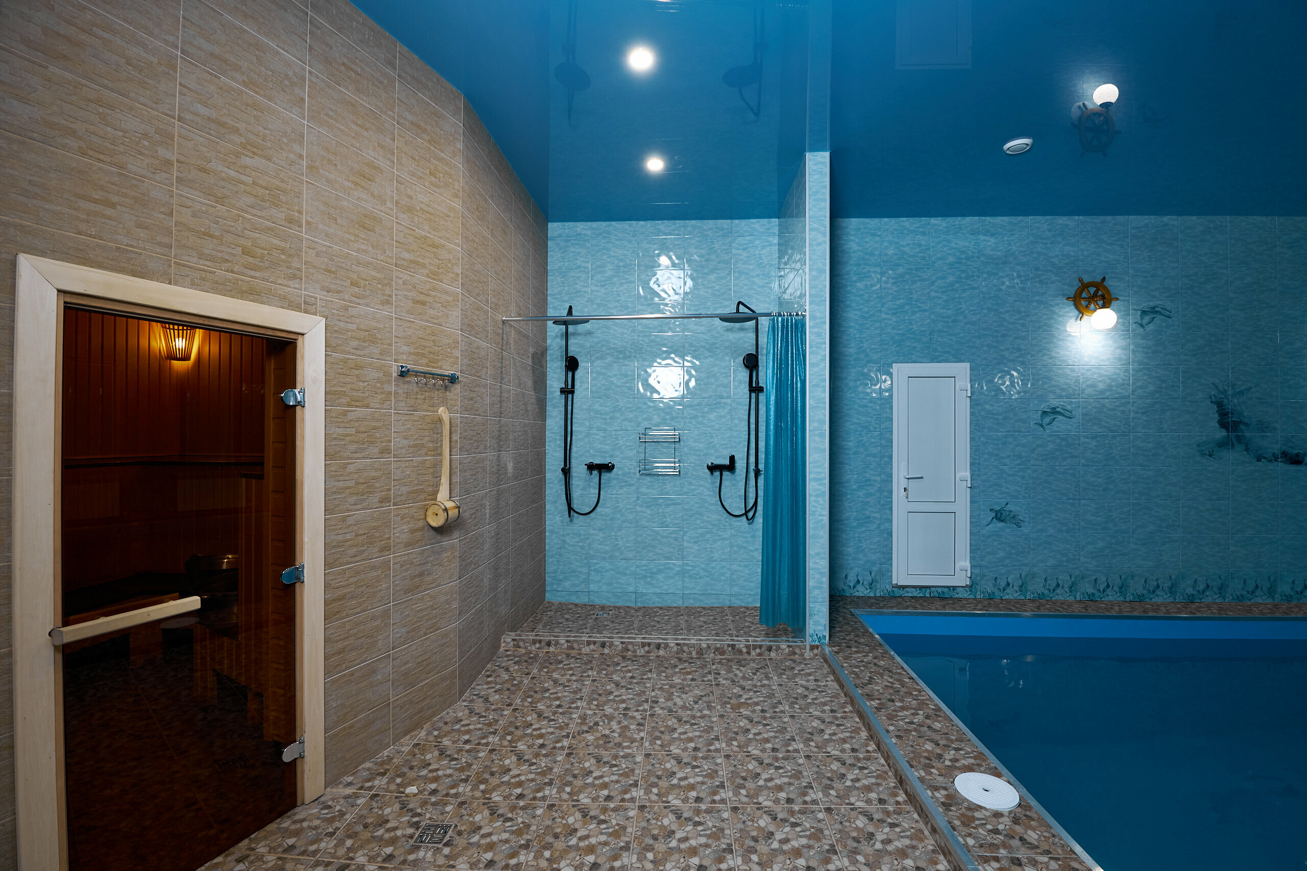 Вилла с собственным бассейном