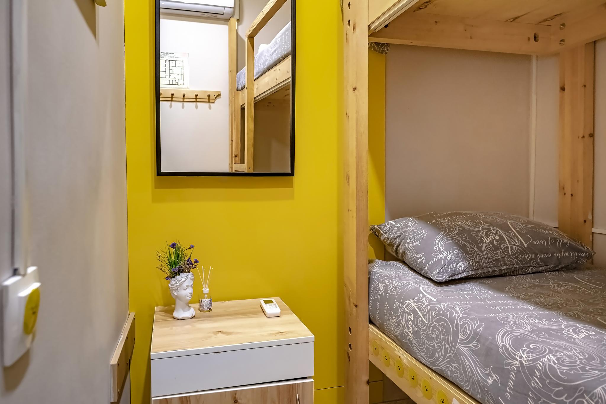 Бюджетный двухместный номер с 1 кроватью