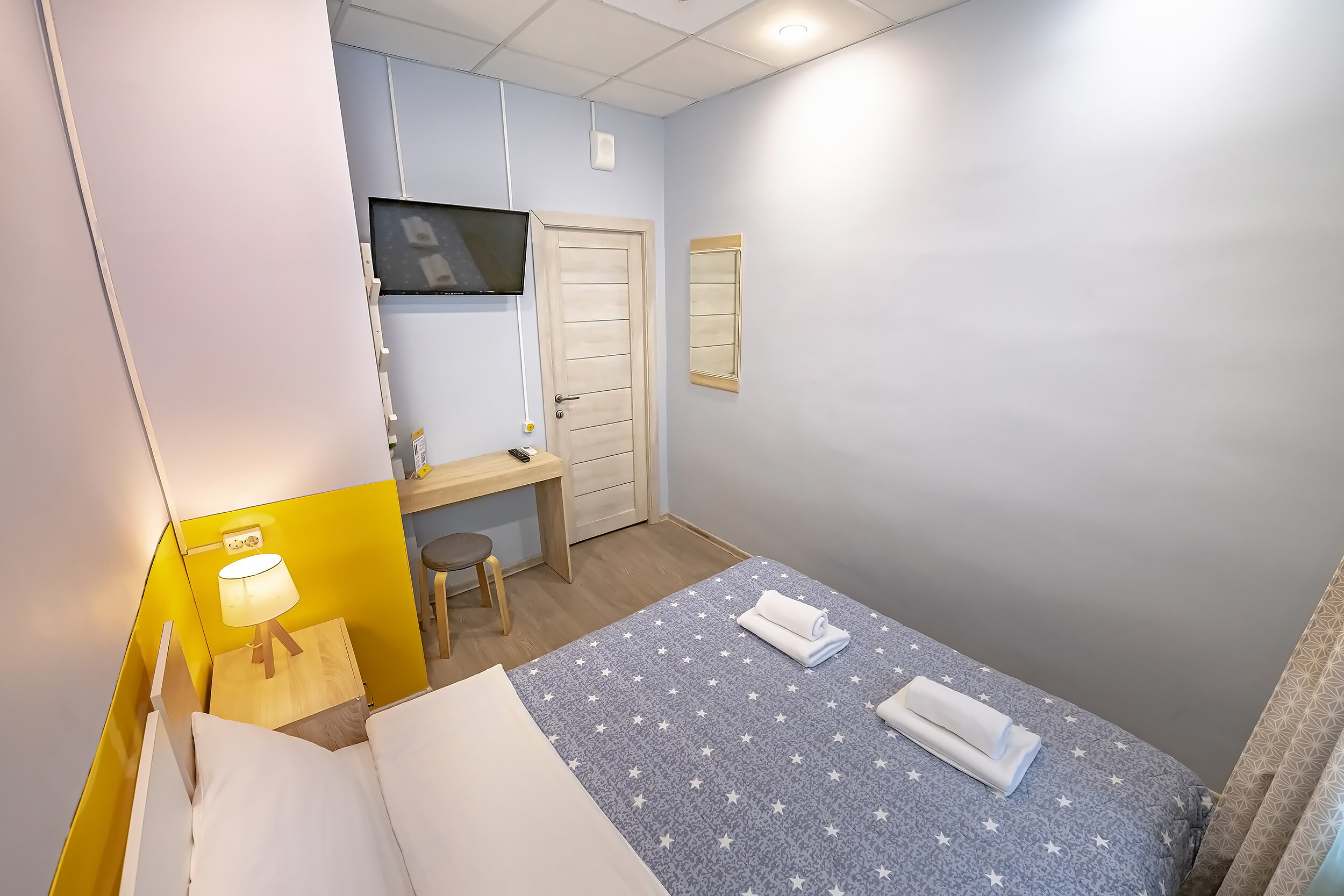 Двухместный номер с 1 кроватью