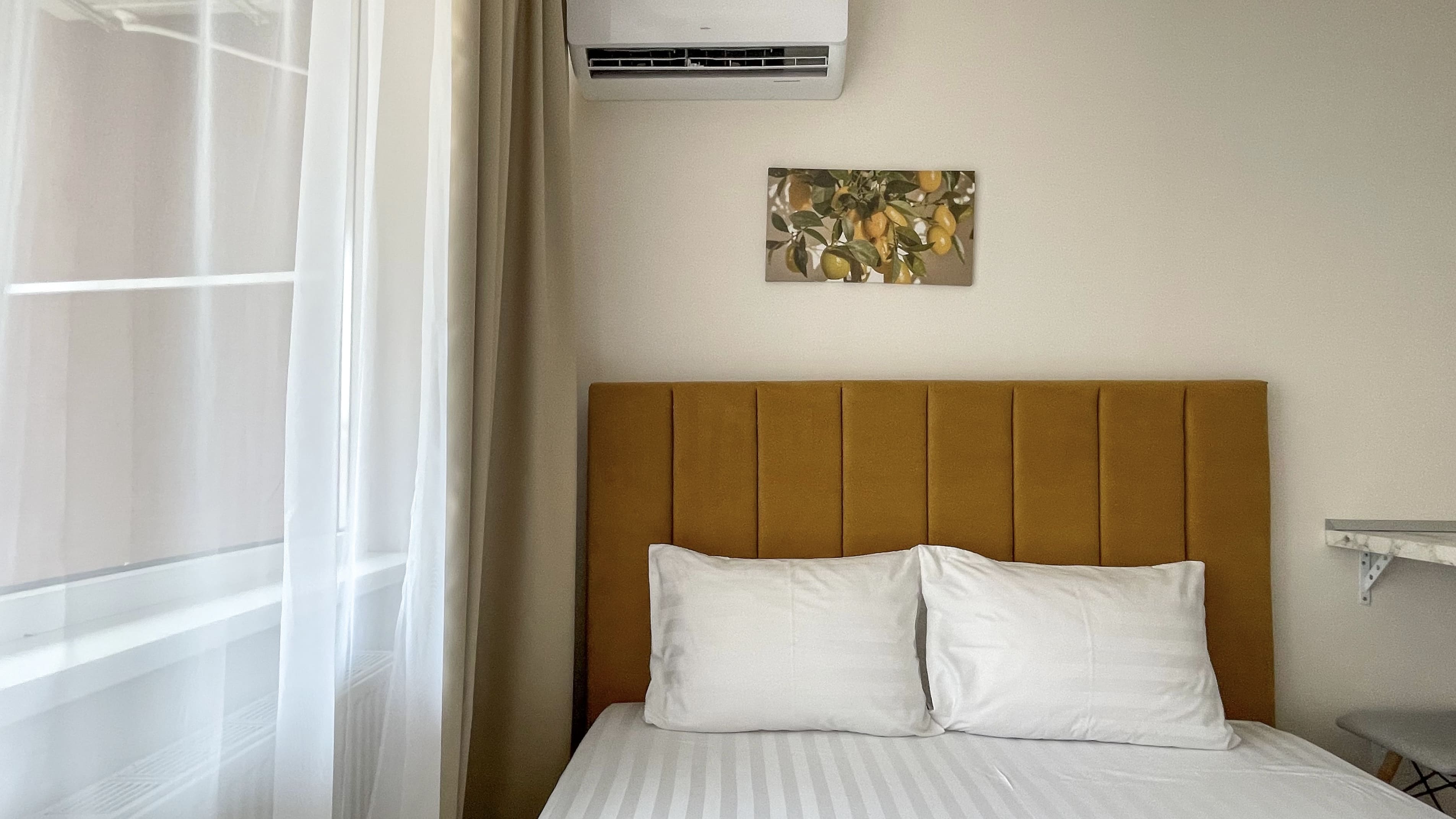 Апартаменты с балконом