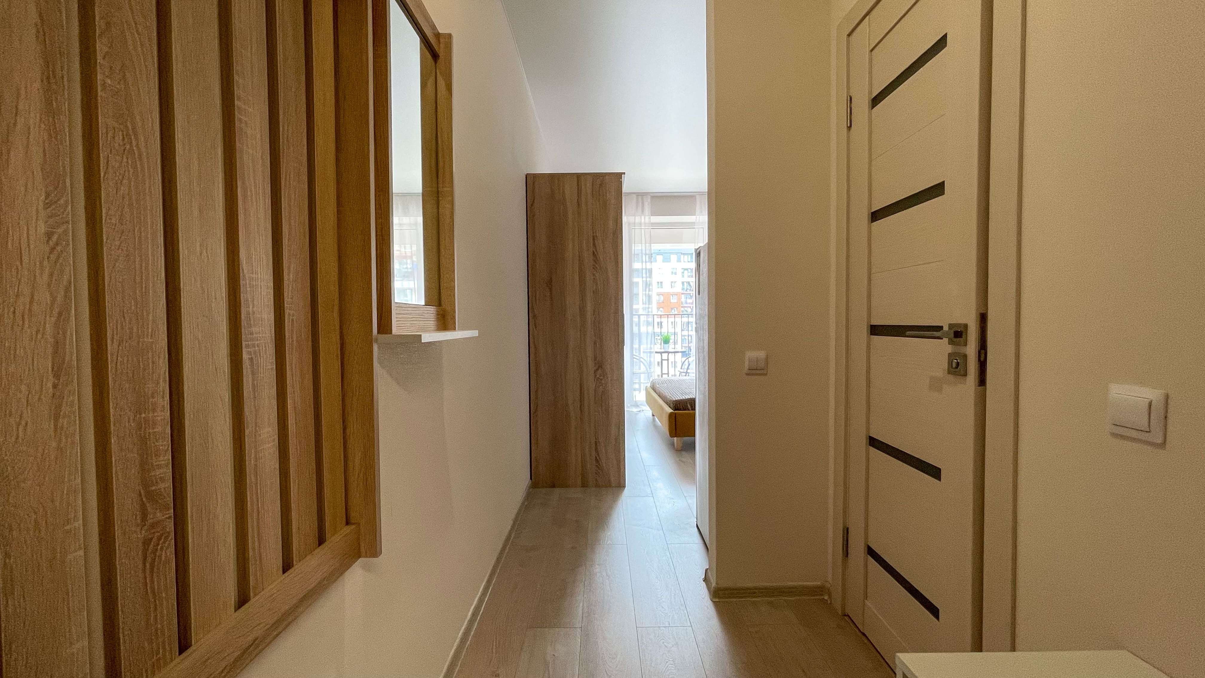 Апартаменты с балконом