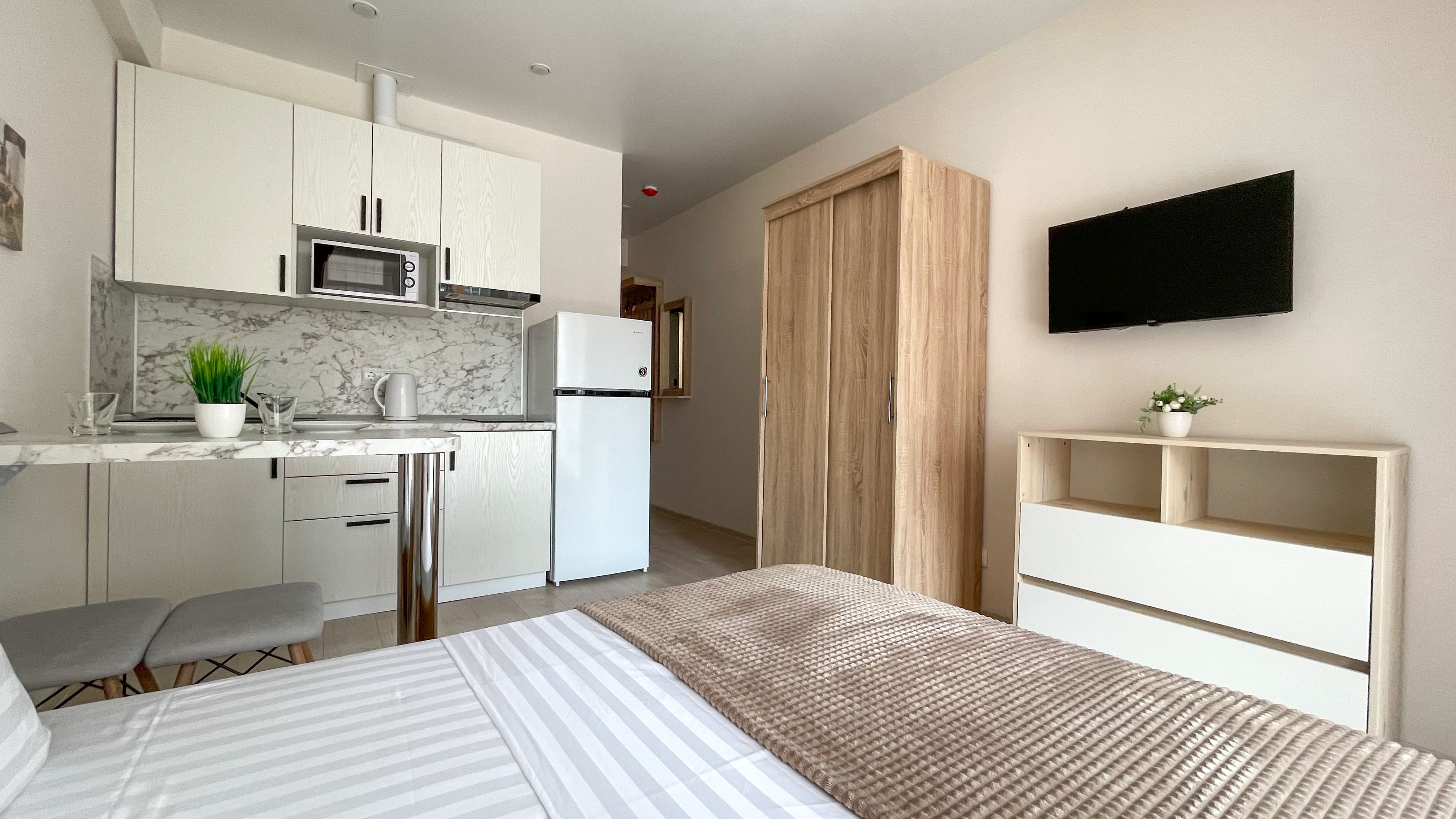 Апартаменты с балконом