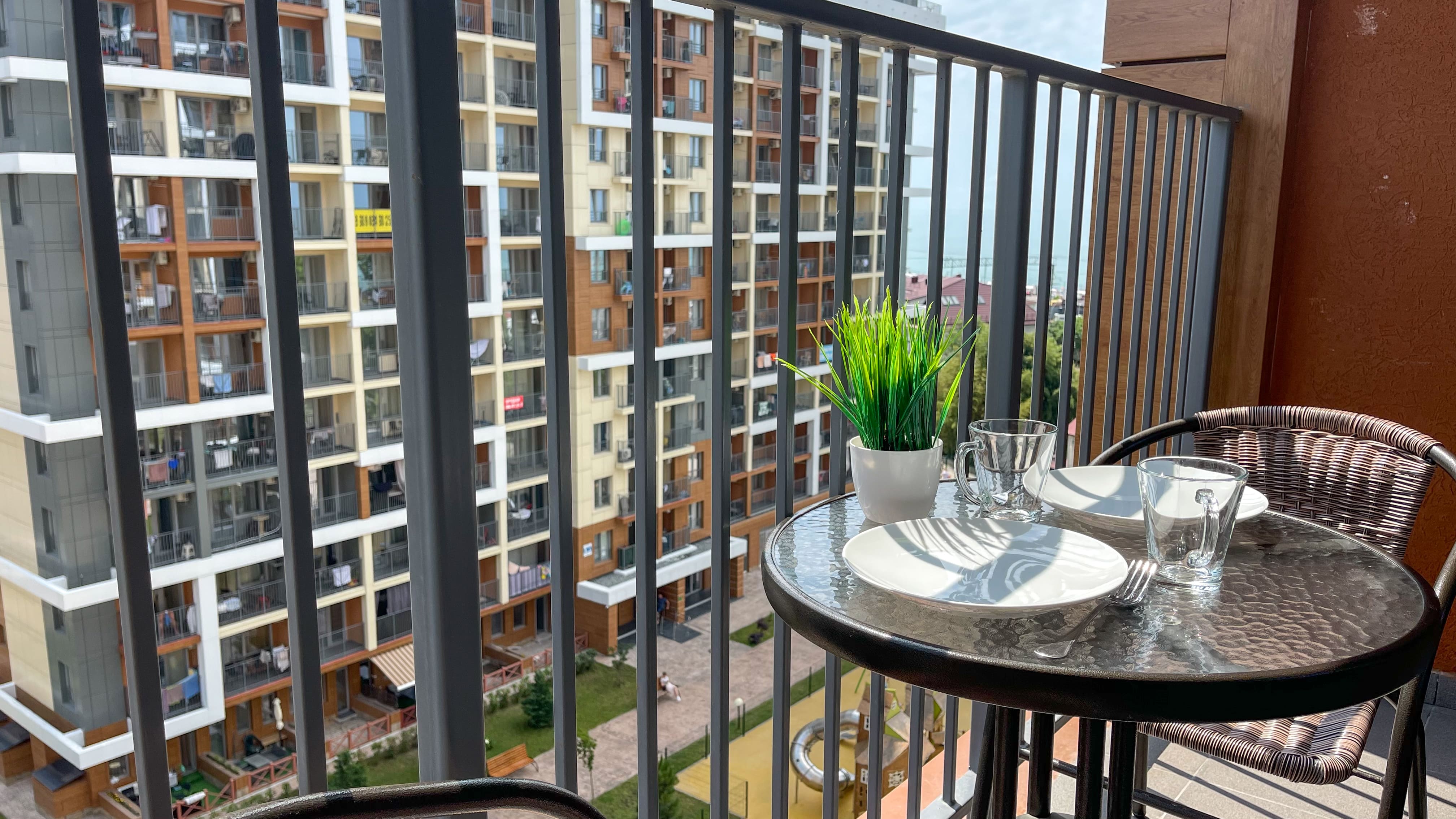 Апартаменты с балконом