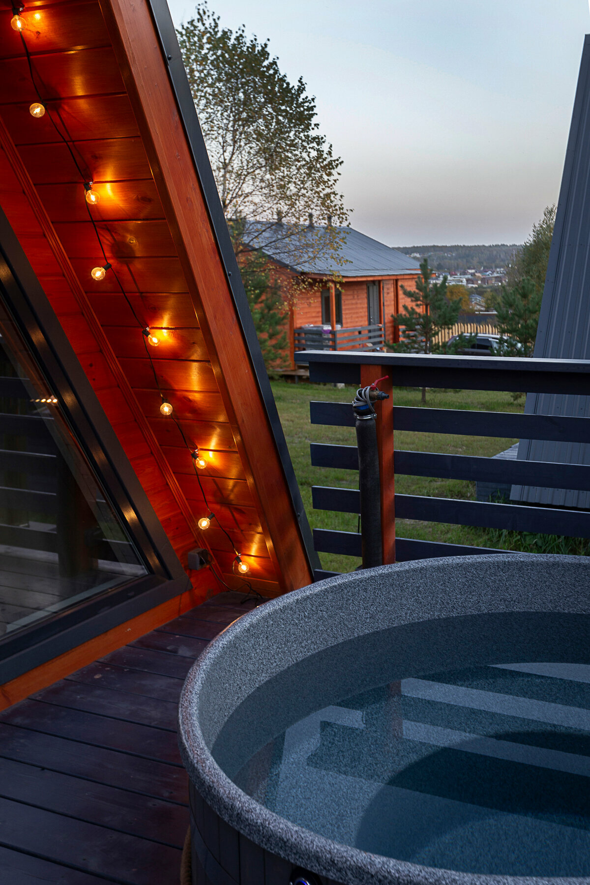 Дом с видом на лес