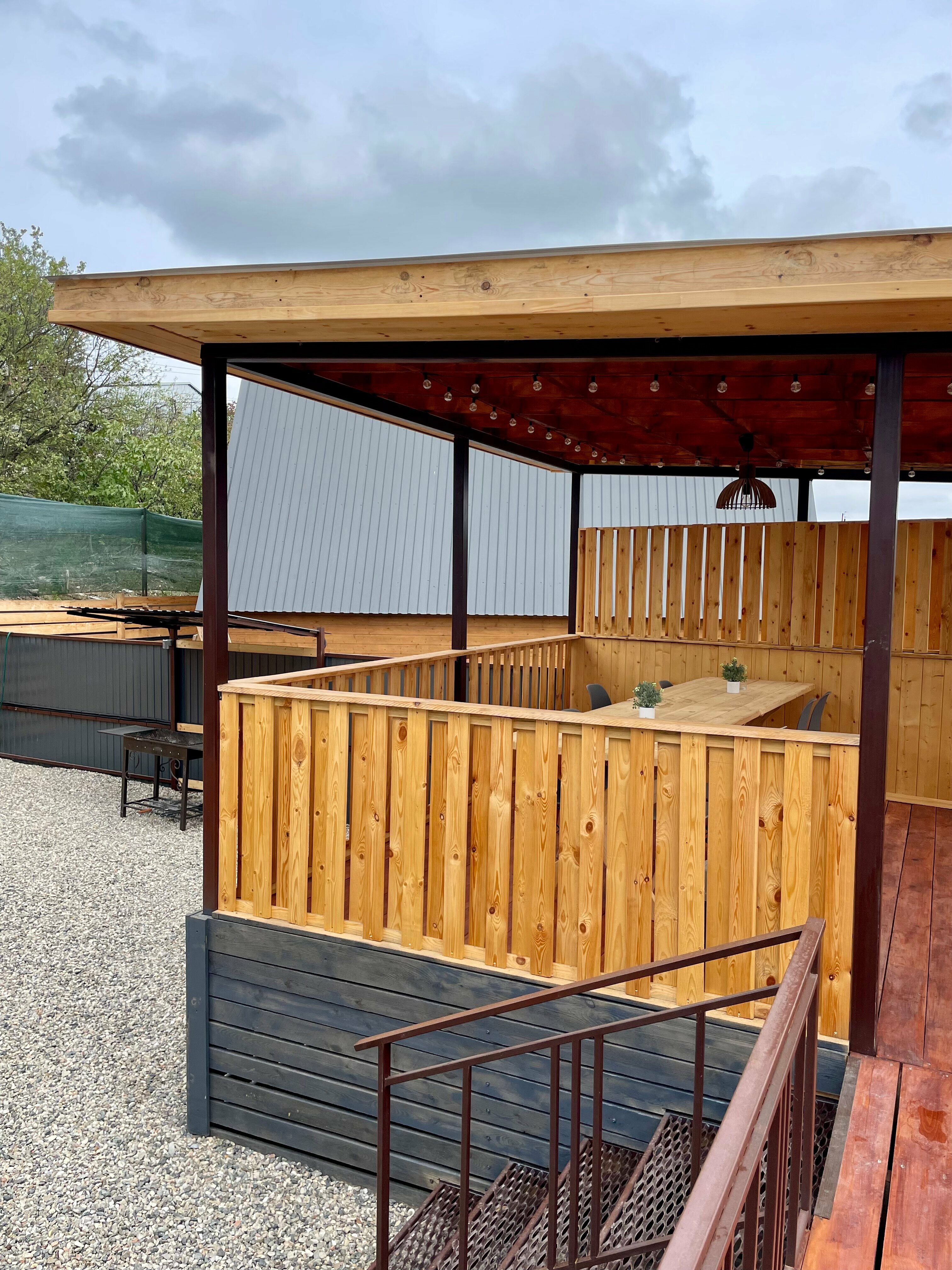 Семейный номер с террасой