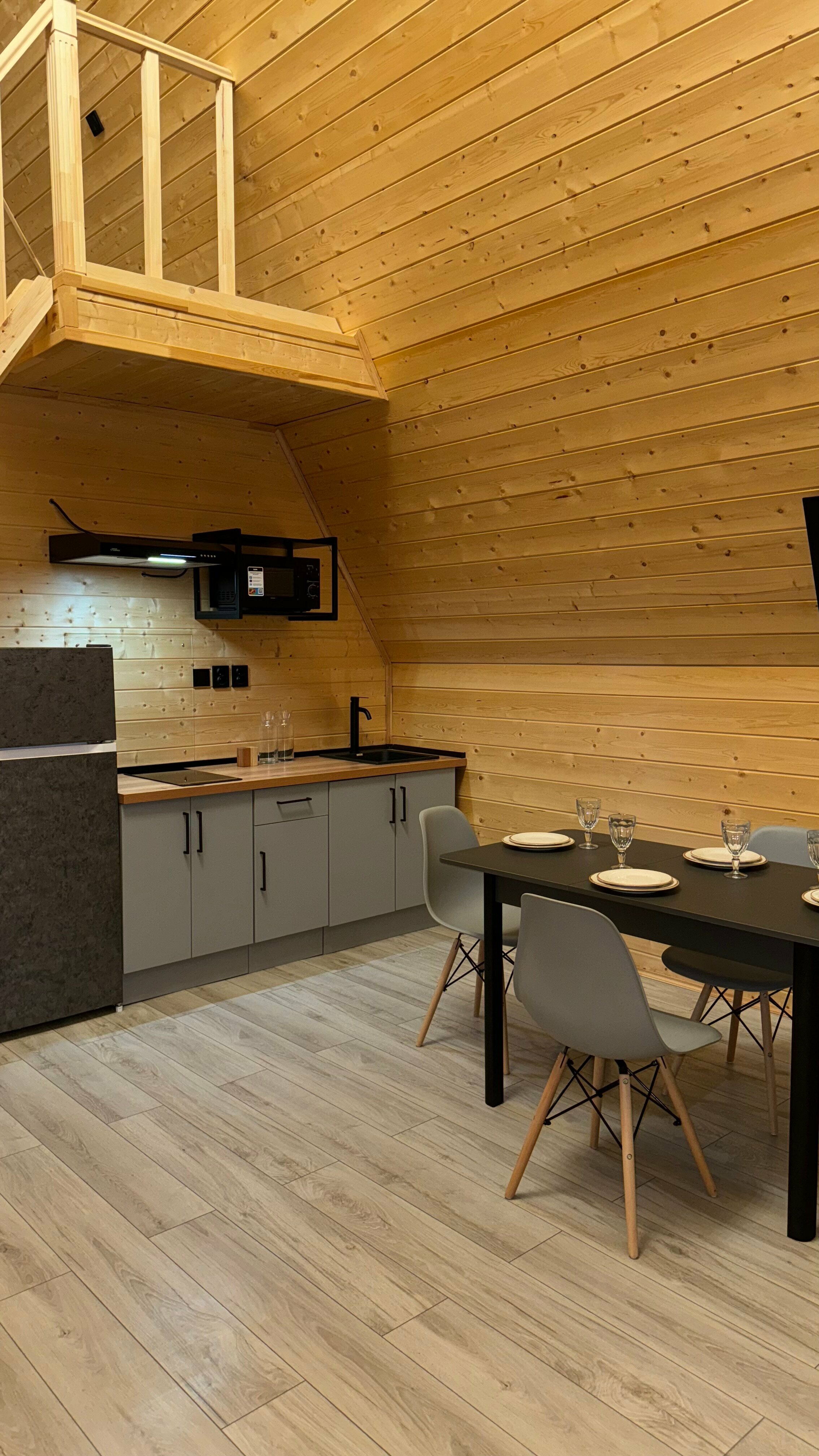 Семейный номер с террасой