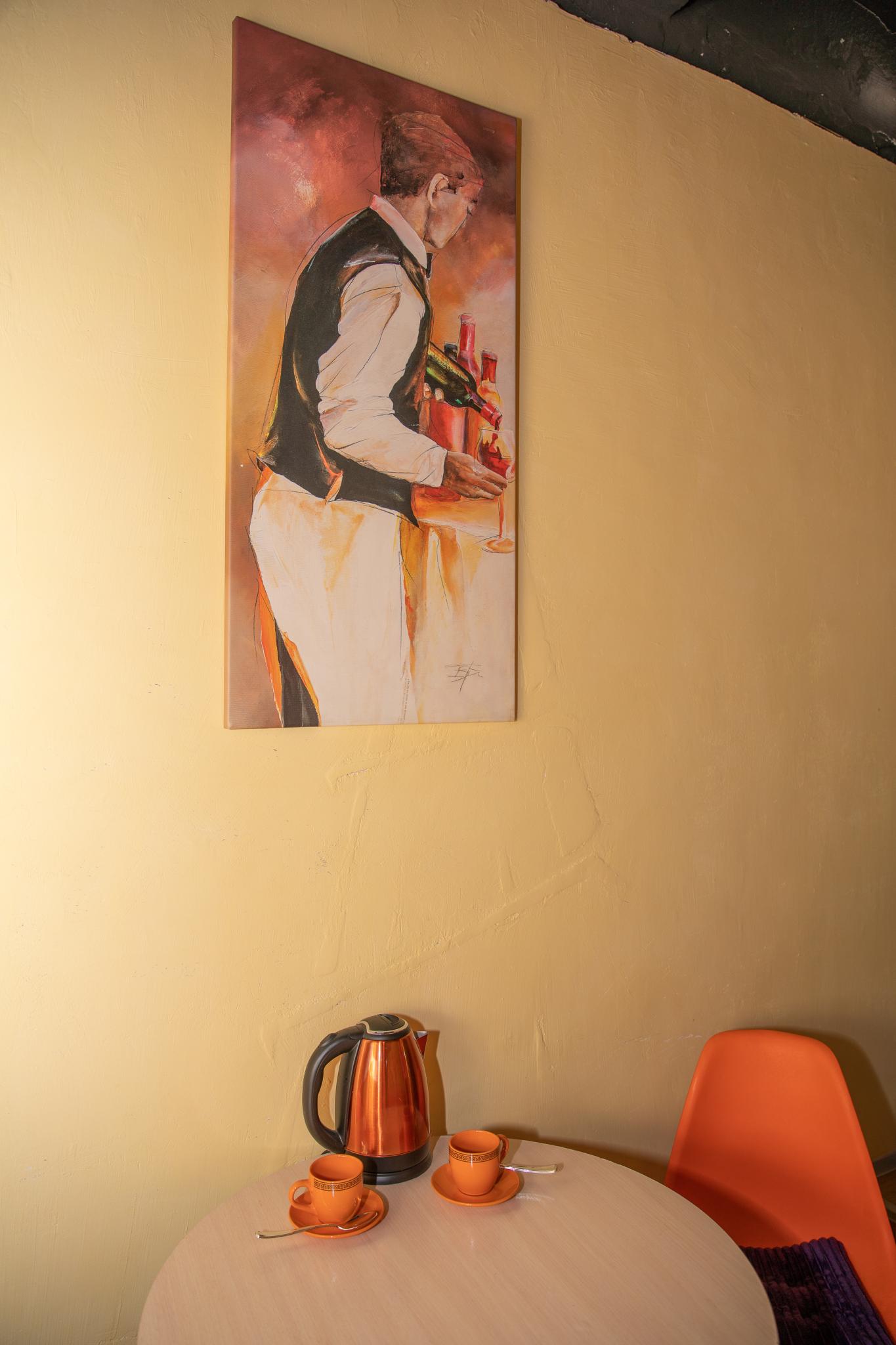 Двухместный номер Делюкс с 1 кроватью